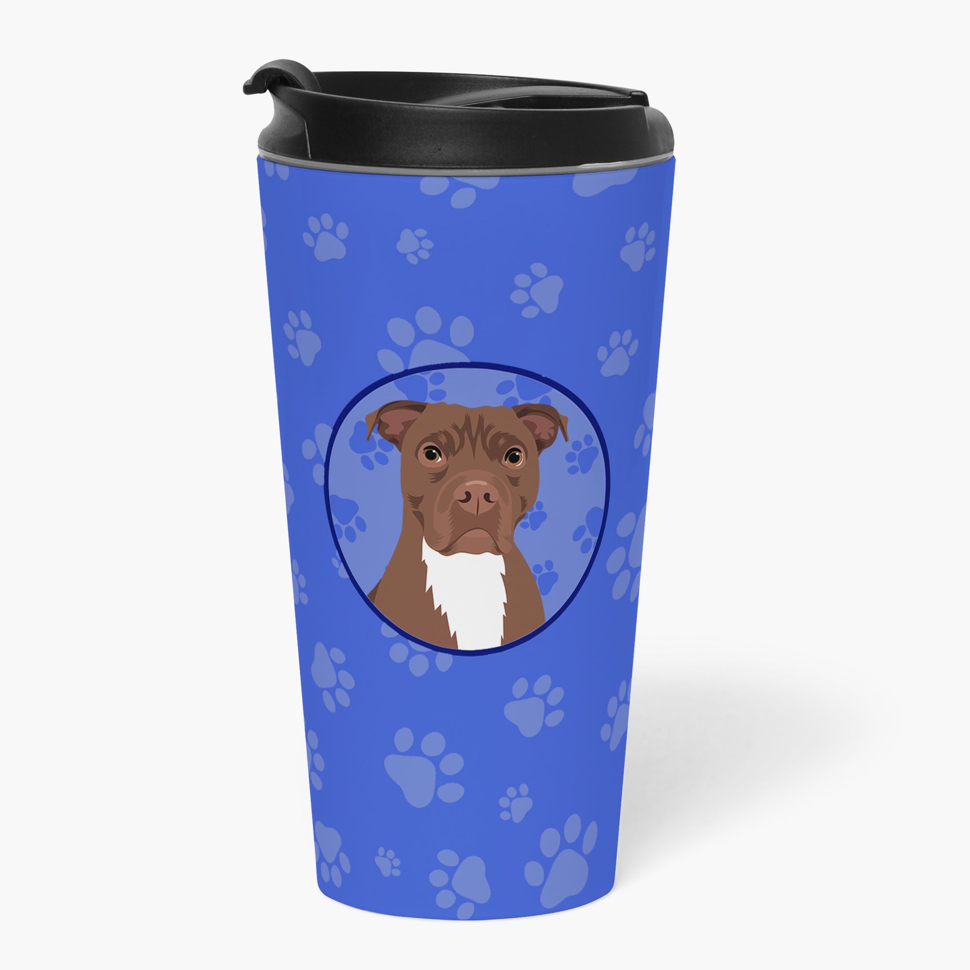 Buy this Pit Bull Chocolate  Stainless Steel 16 oz  Tumbler
