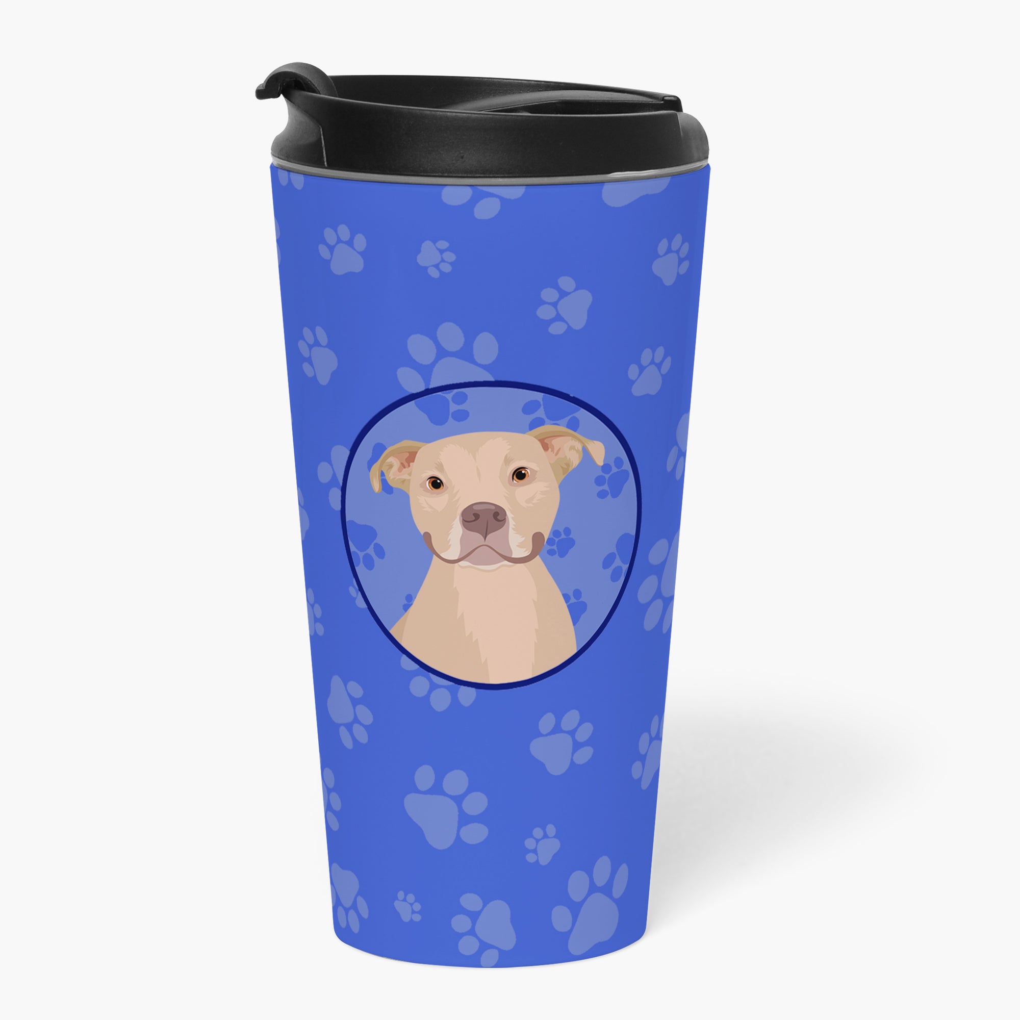 Buy this Pit Bull Fawn #1  Stainless Steel 16 oz  Tumbler