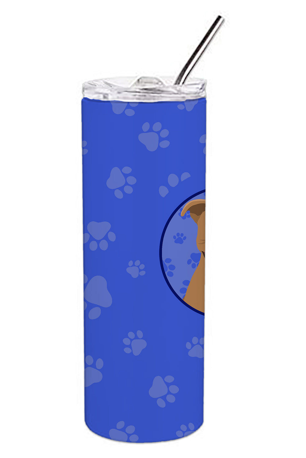 Buy this Pit Bull Fawn #2  Stainless Steel 20 oz Skinny Tumbler