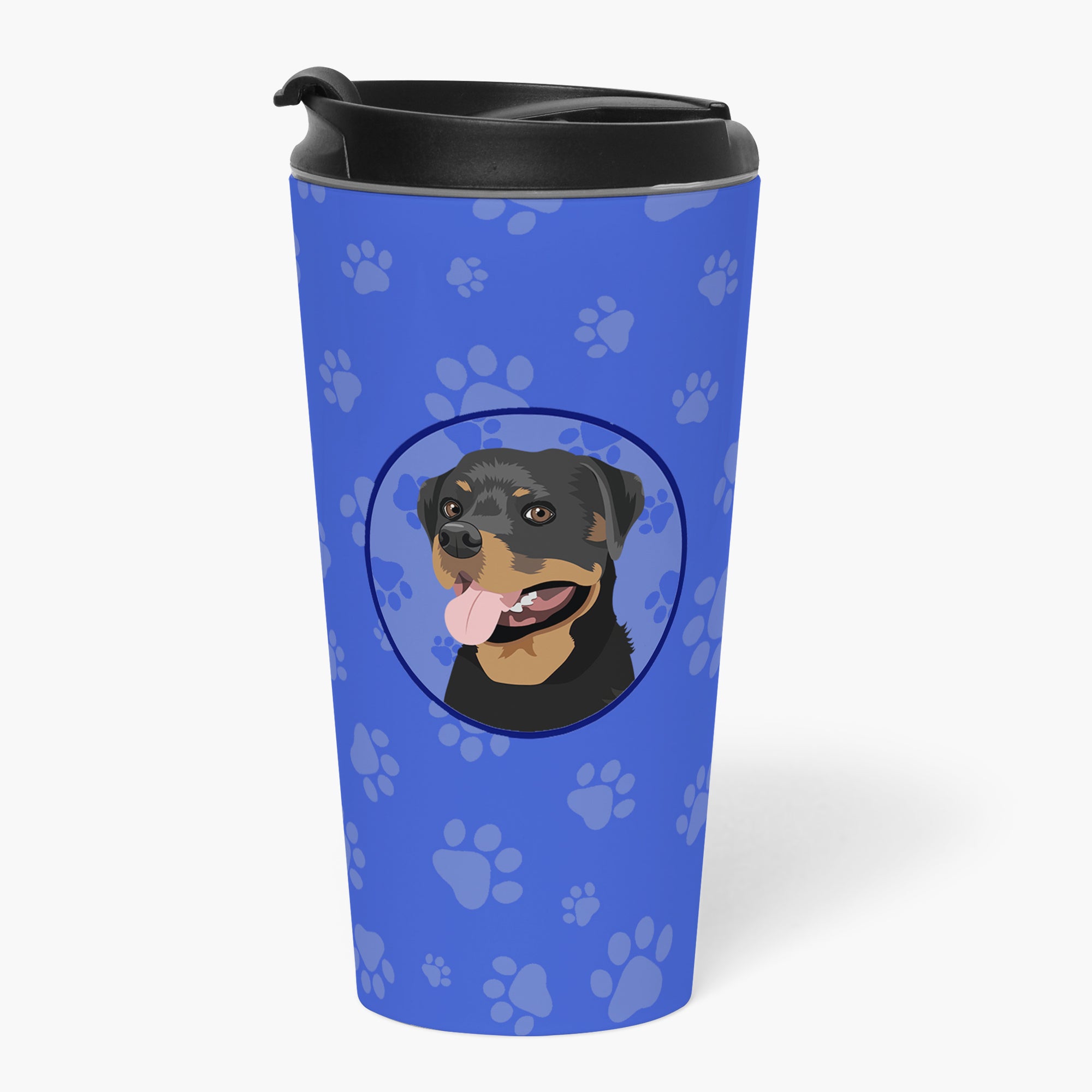 Rottweiler Black and Tan #1  Stainless Steel 16 oz  Tumbler - the-store.com