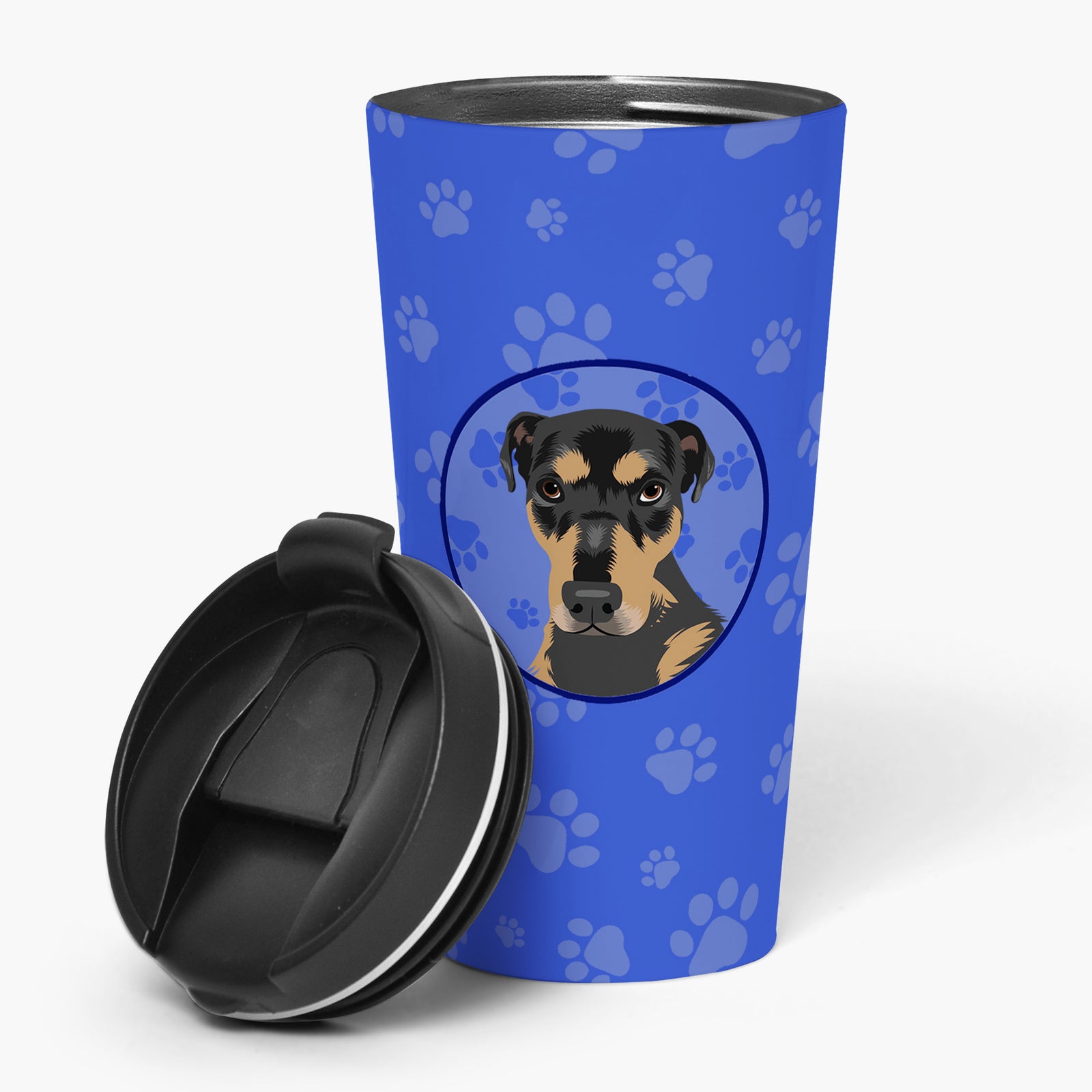 Buy this Rottweiler Black and Tan #2  Stainless Steel 16 oz  Tumbler