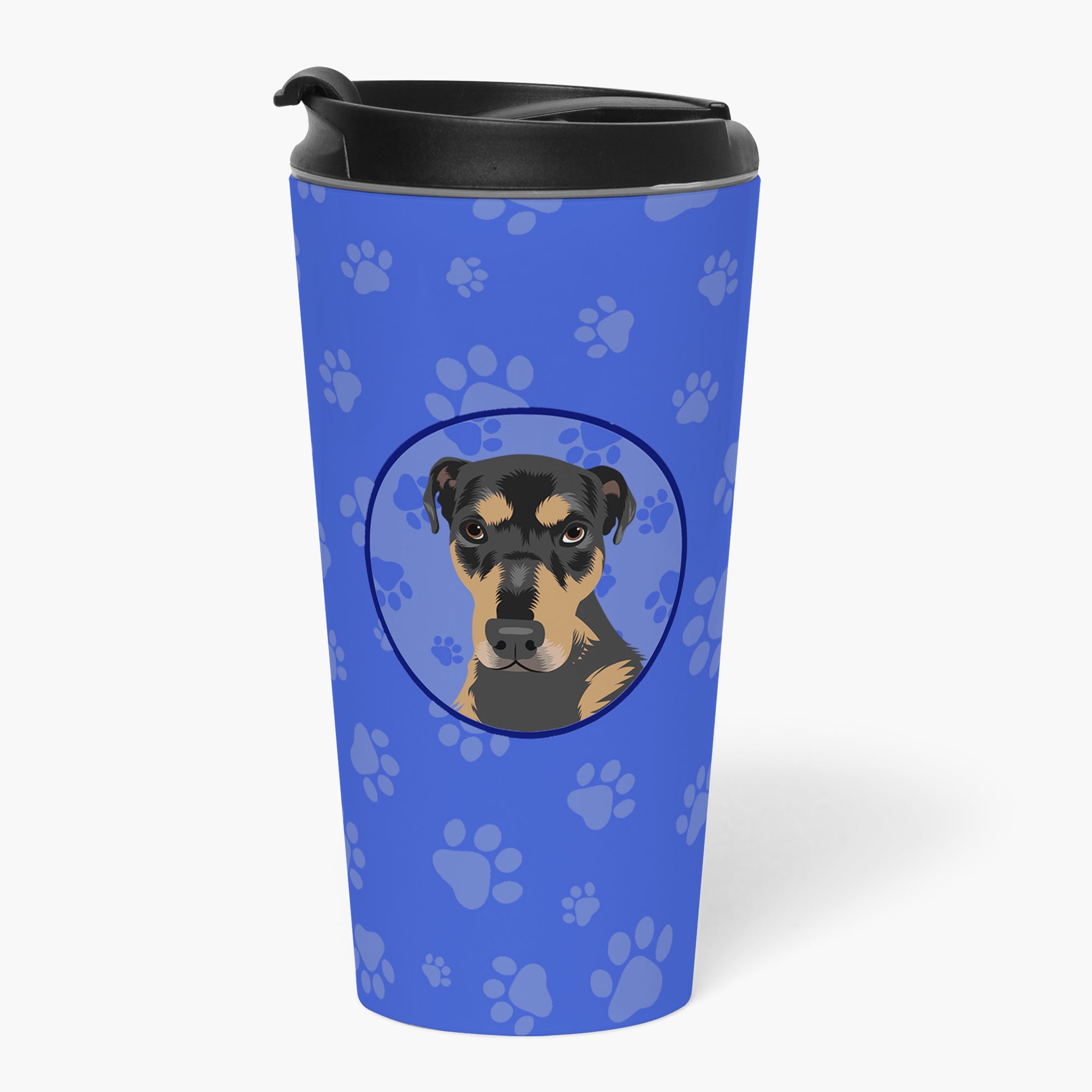 Rottweiler Black and Tan #2  Stainless Steel 16 oz  Tumbler - the-store.com