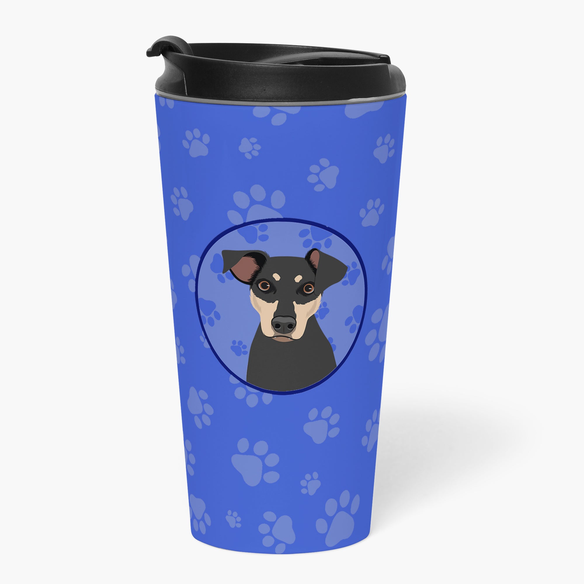 Rottweiler Black and Tan #3  Stainless Steel 16 oz  Tumbler - the-store.com