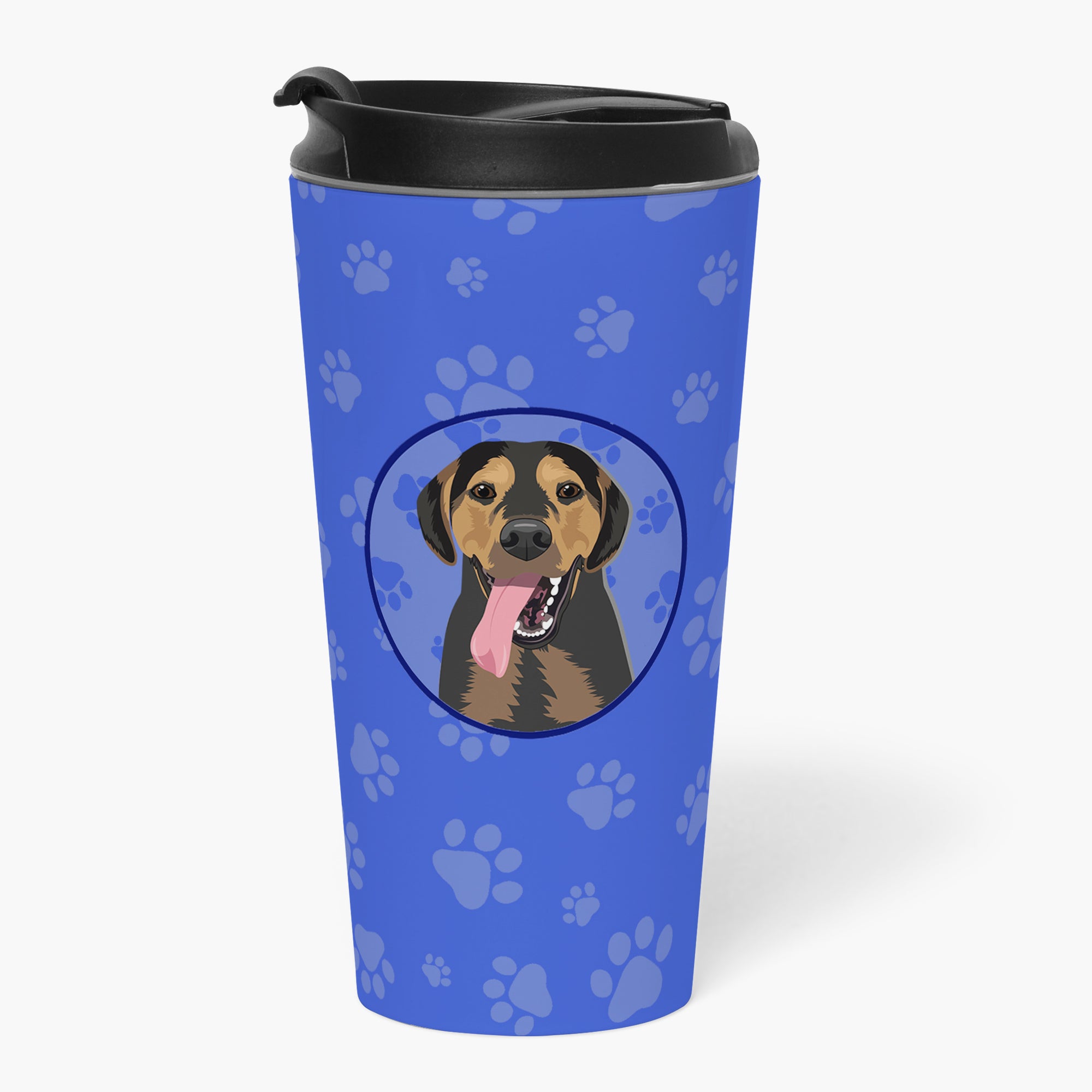 Rottweiler Black and Tan #4  Stainless Steel 16 oz  Tumbler - the-store.com