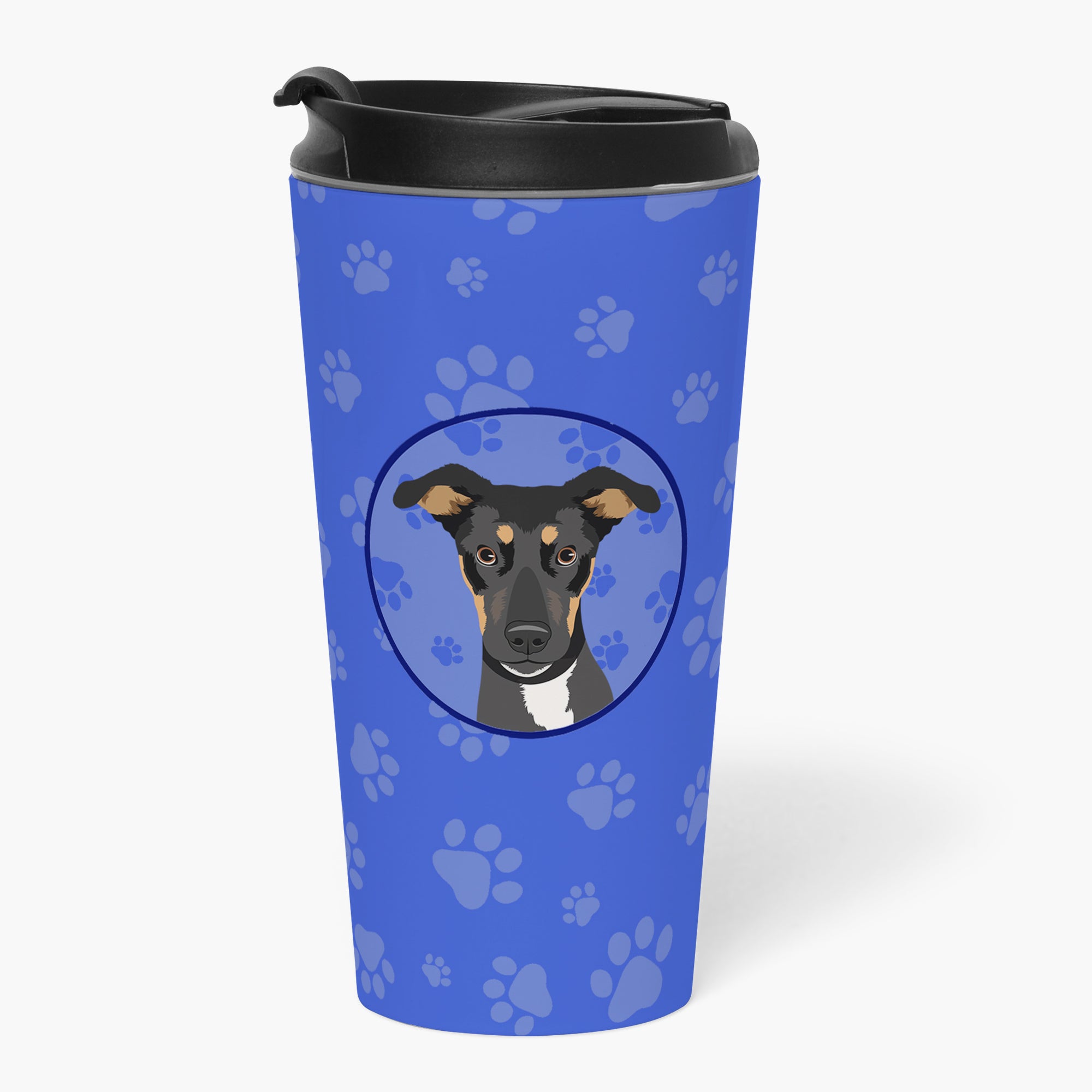 Buy this Rottweiler Black and Tan #6  Stainless Steel 16 oz  Tumbler