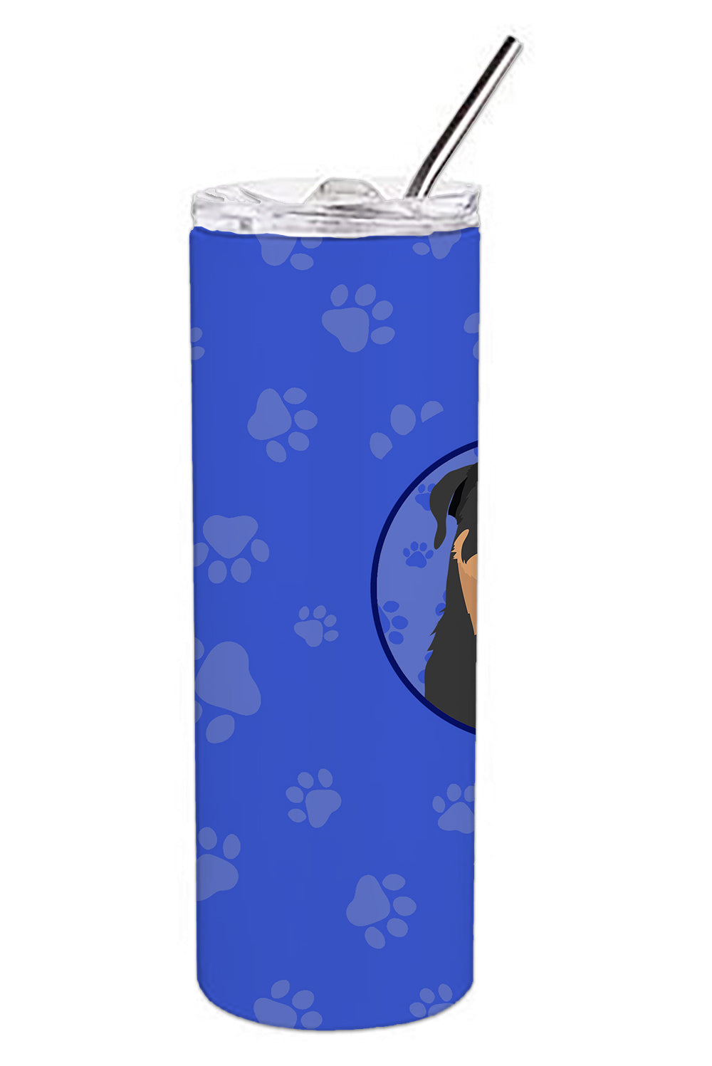 Buy this Rottweiler Black and Tan #7  Stainless Steel 20 oz Skinny Tumbler