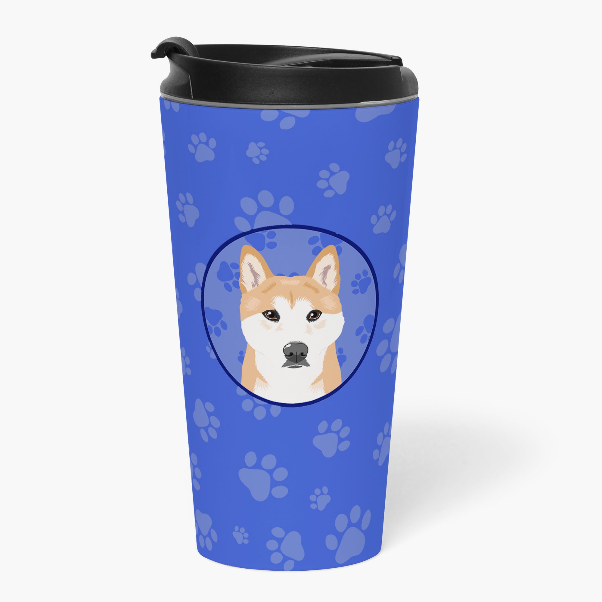 Buy this Shiba Inu Red #1  Stainless Steel 16 oz  Tumbler