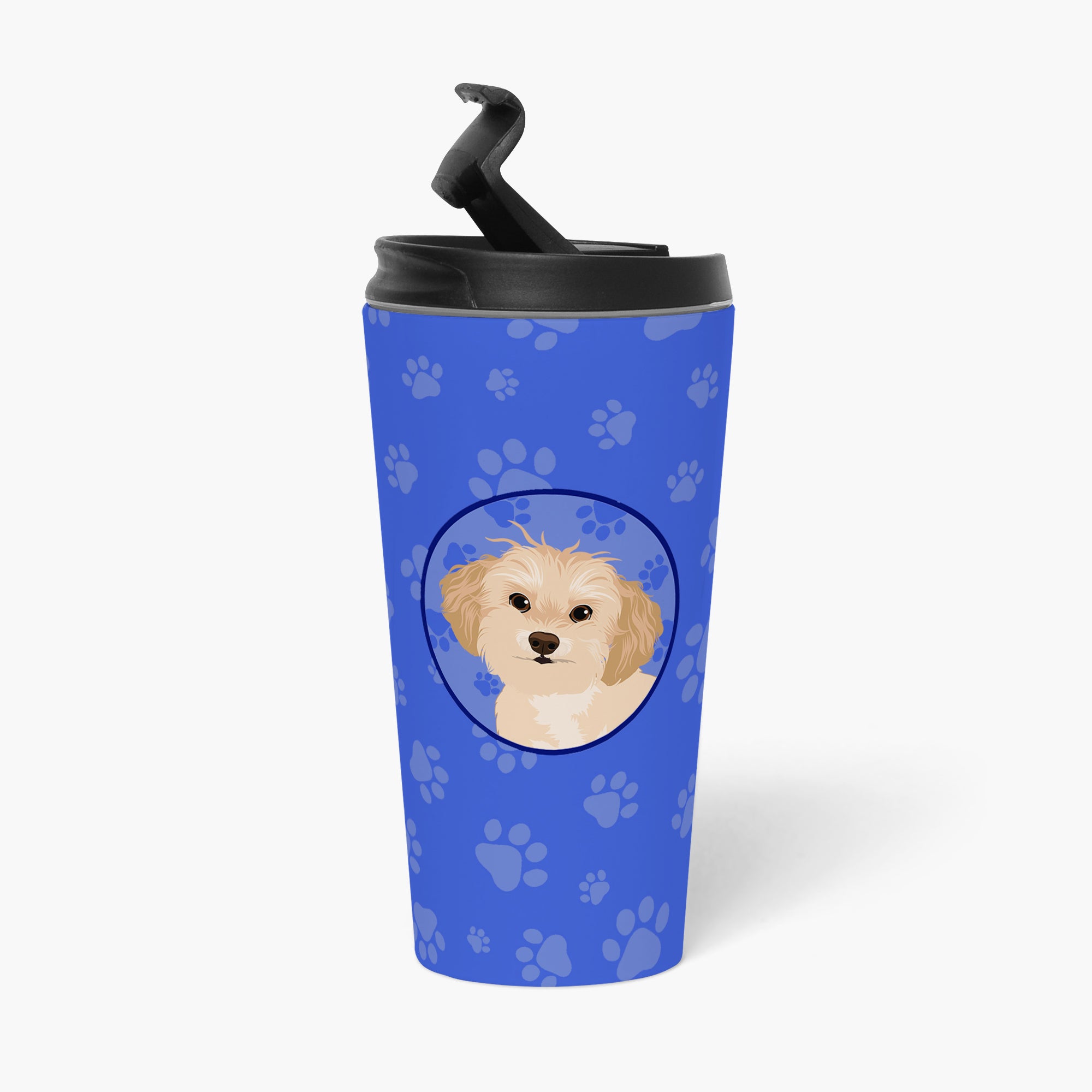 Shih-Tzu Gold #1  Stainless Steel 16 oz  Tumbler - the-store.com
