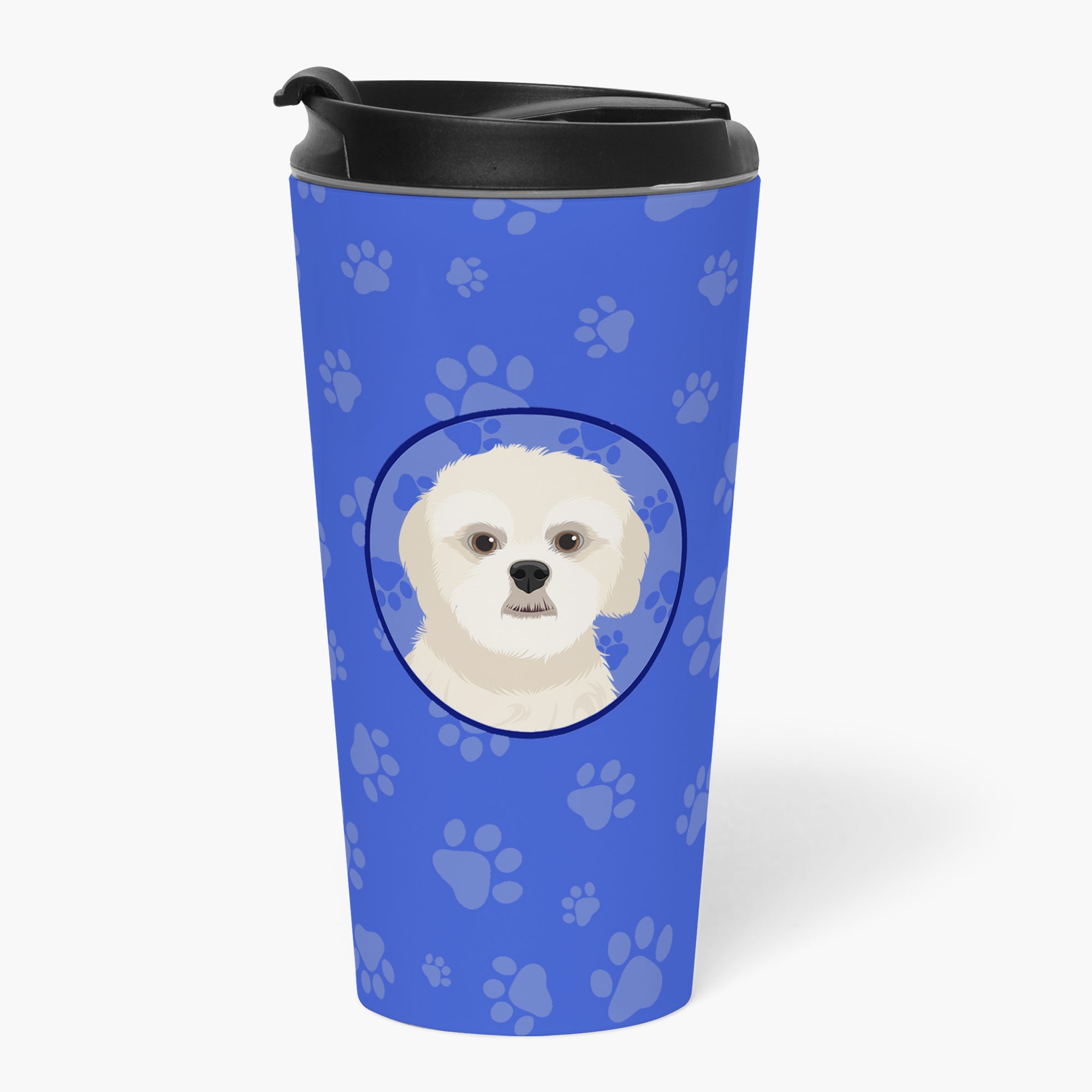 Shih-Tzu Gold #3  Stainless Steel 16 oz  Tumbler - the-store.com