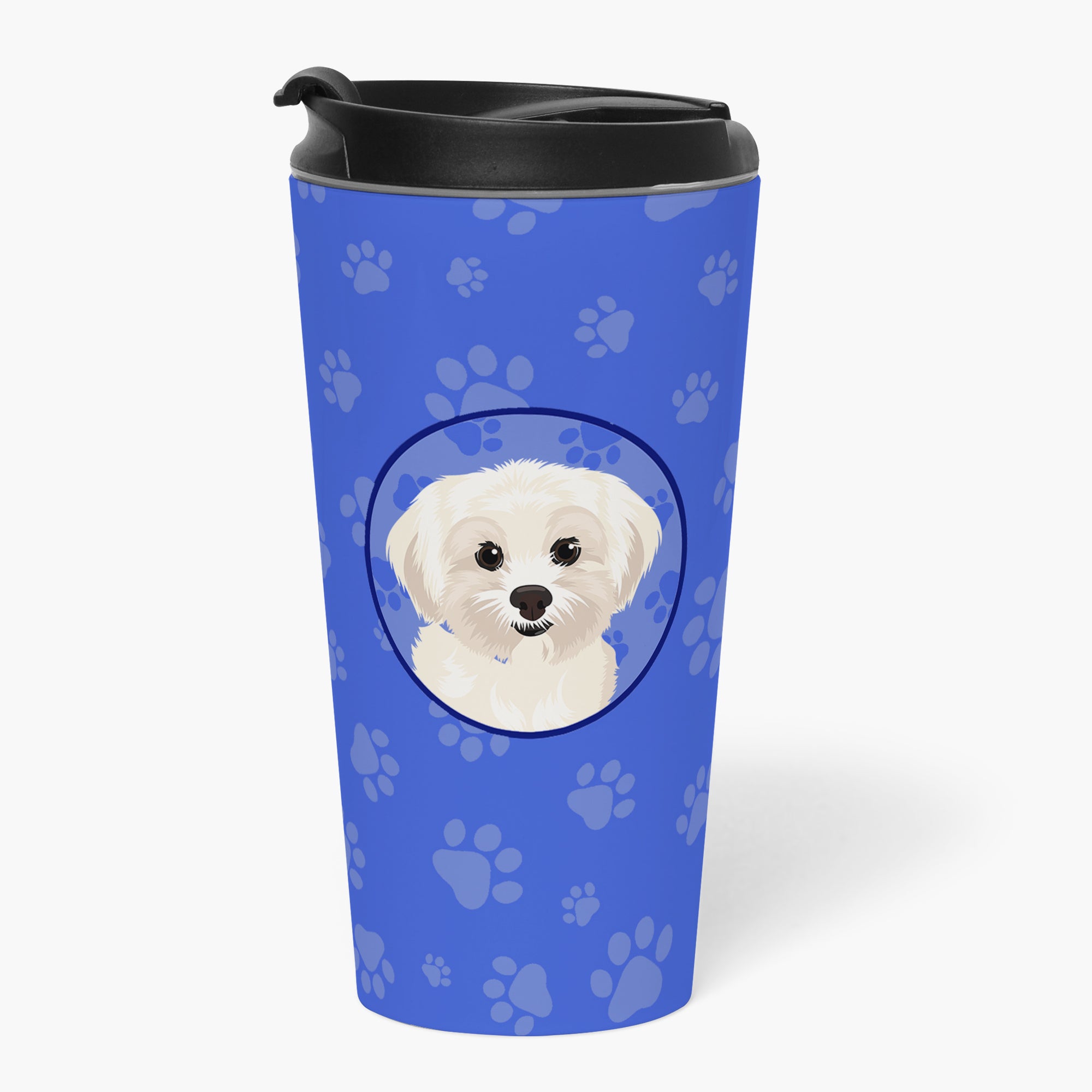 Shih-Tzu Gold #4  Stainless Steel 16 oz  Tumbler - the-store.com