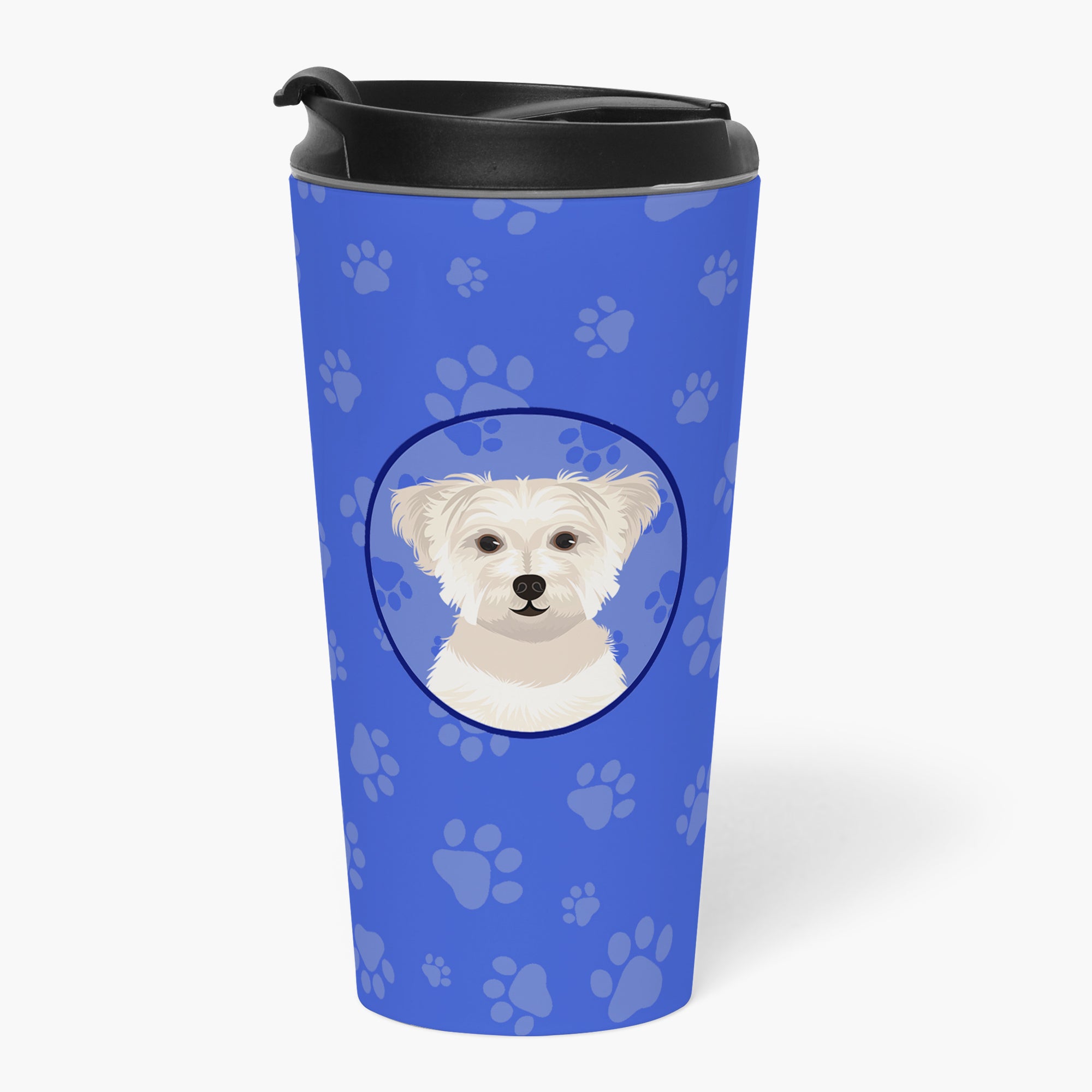 Shih-Tzu Gold #6  Stainless Steel 16 oz  Tumbler - the-store.com