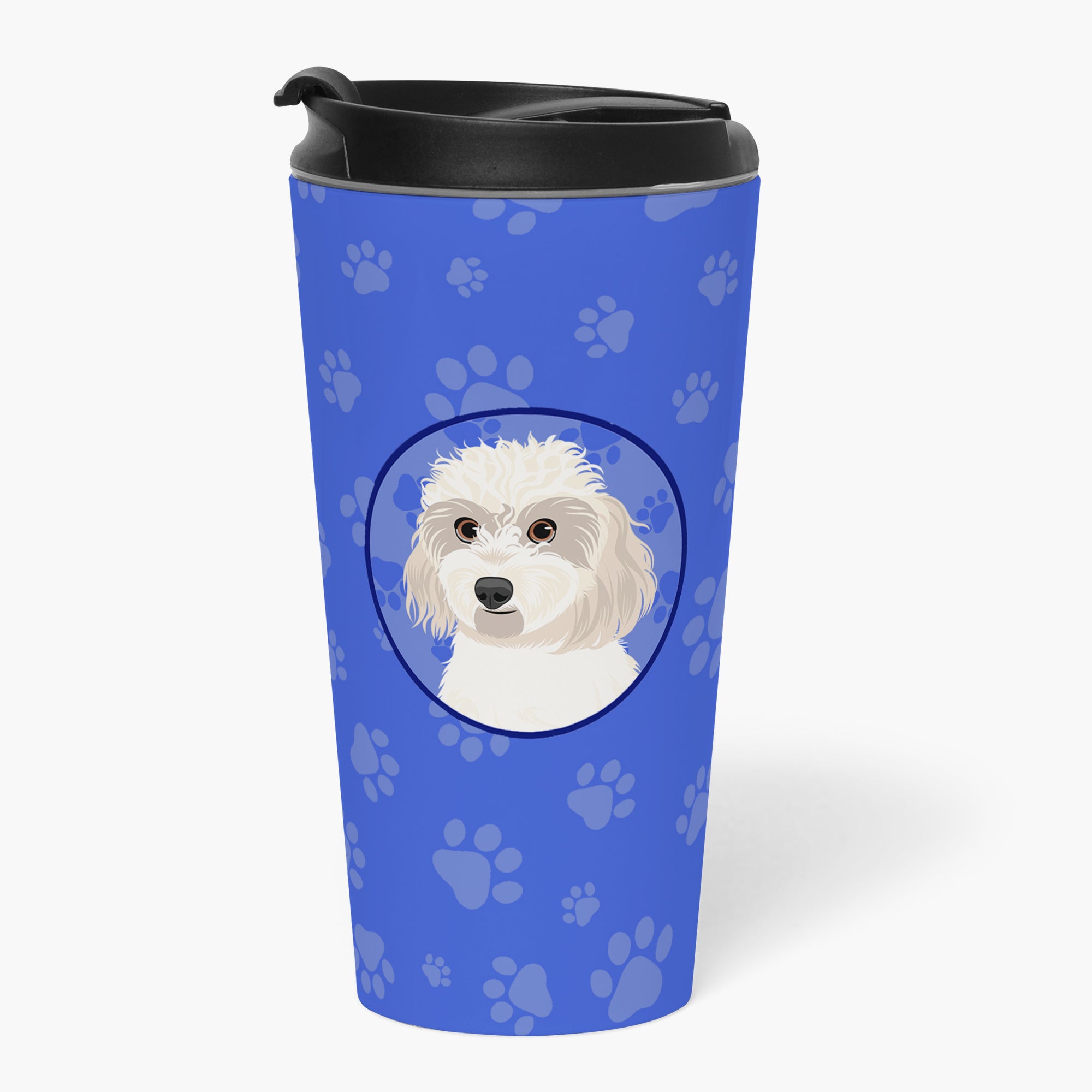 Shih-Tzu Gold #7  Stainless Steel 16 oz  Tumbler - the-store.com