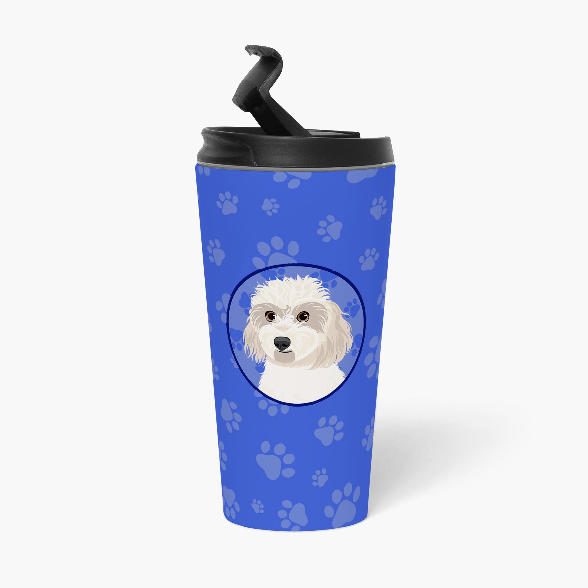 Shih-Tzu Gold #7  Stainless Steel 16 oz  Tumbler - the-store.com