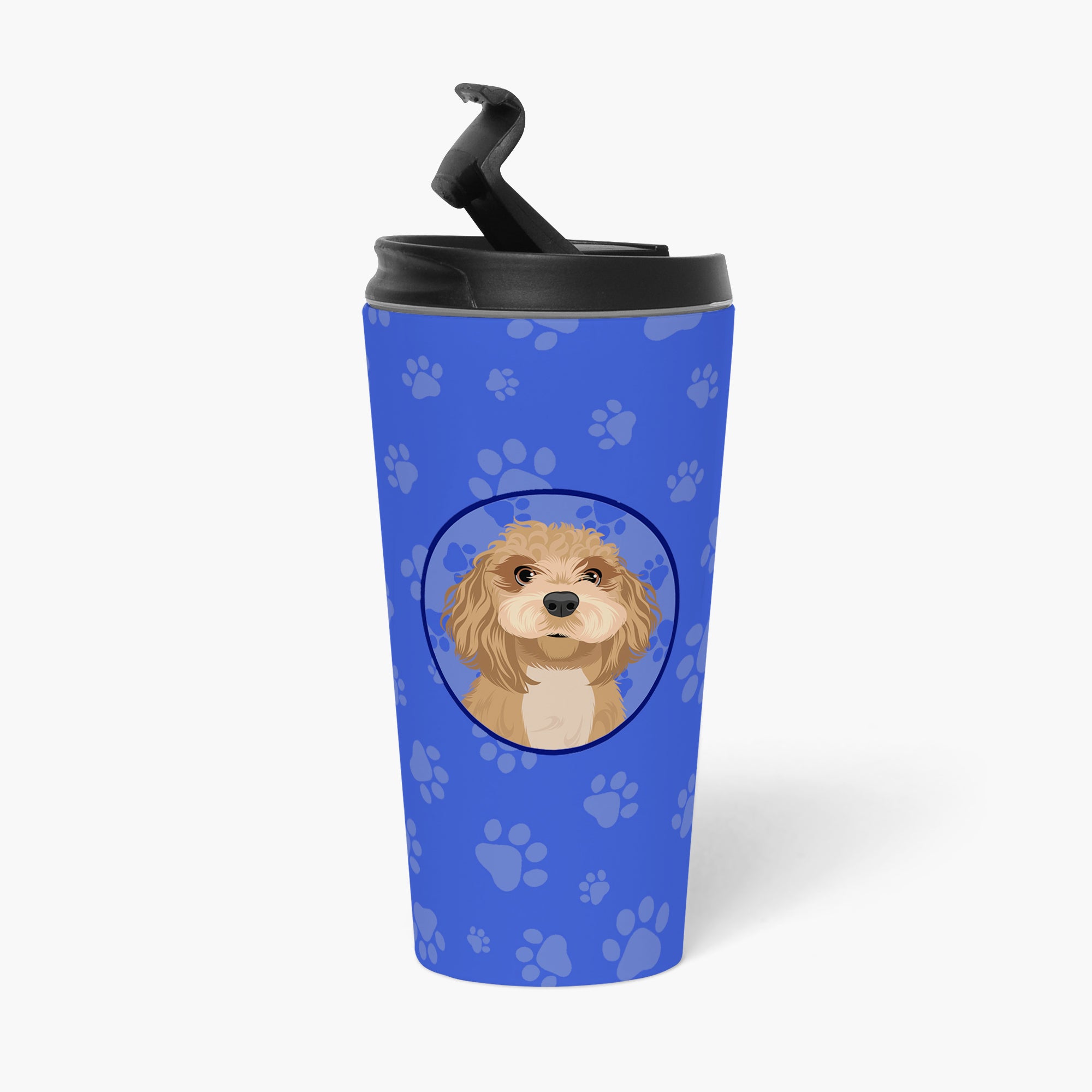 Shih-Tzu Red  Stainless Steel 16 oz  Tumbler - the-store.com