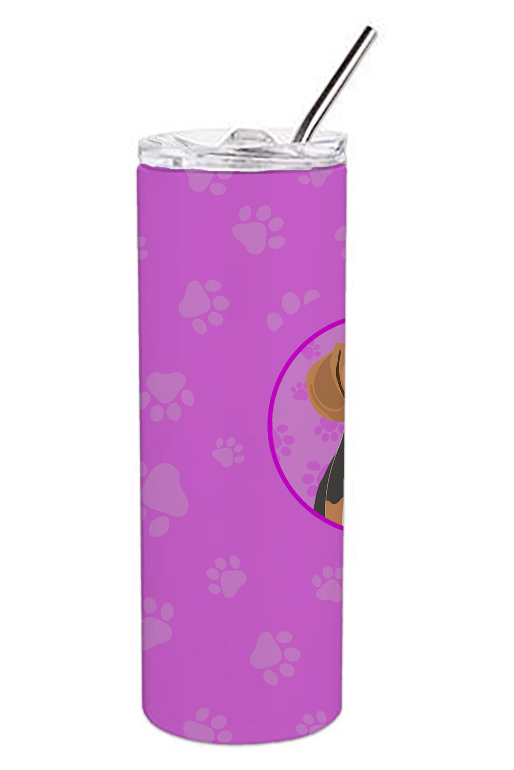 Buy this Beagle Tricolor #1 Stainless Steel 20 oz Skinny Tumbler