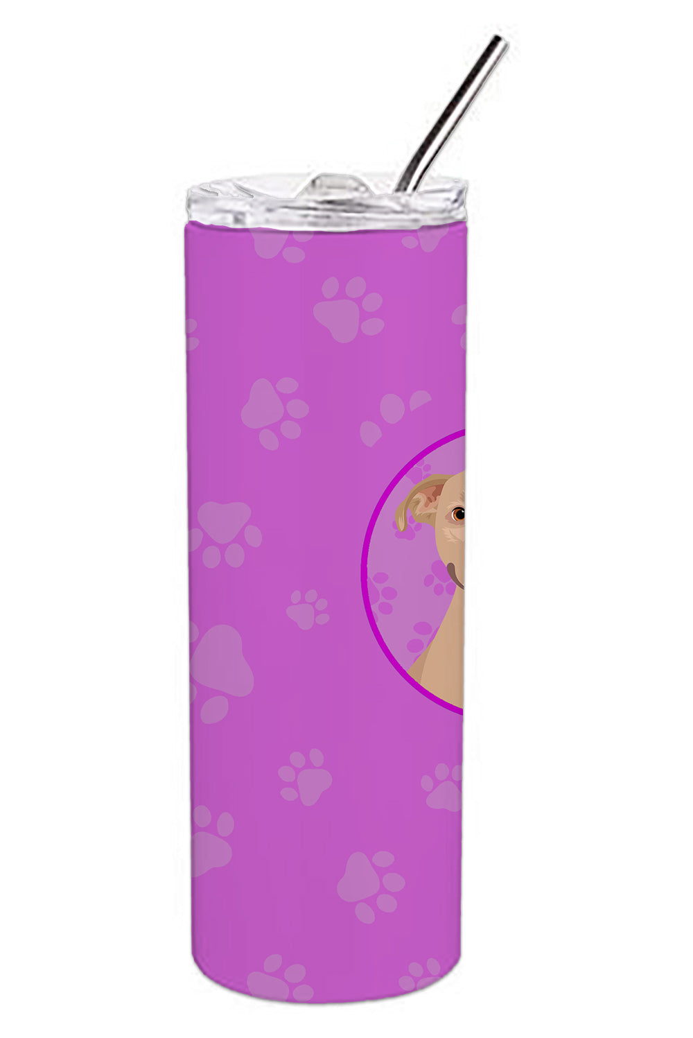 Buy this Pit Bull Fawn #1 Stainless Steel 20 oz Skinny Tumbler