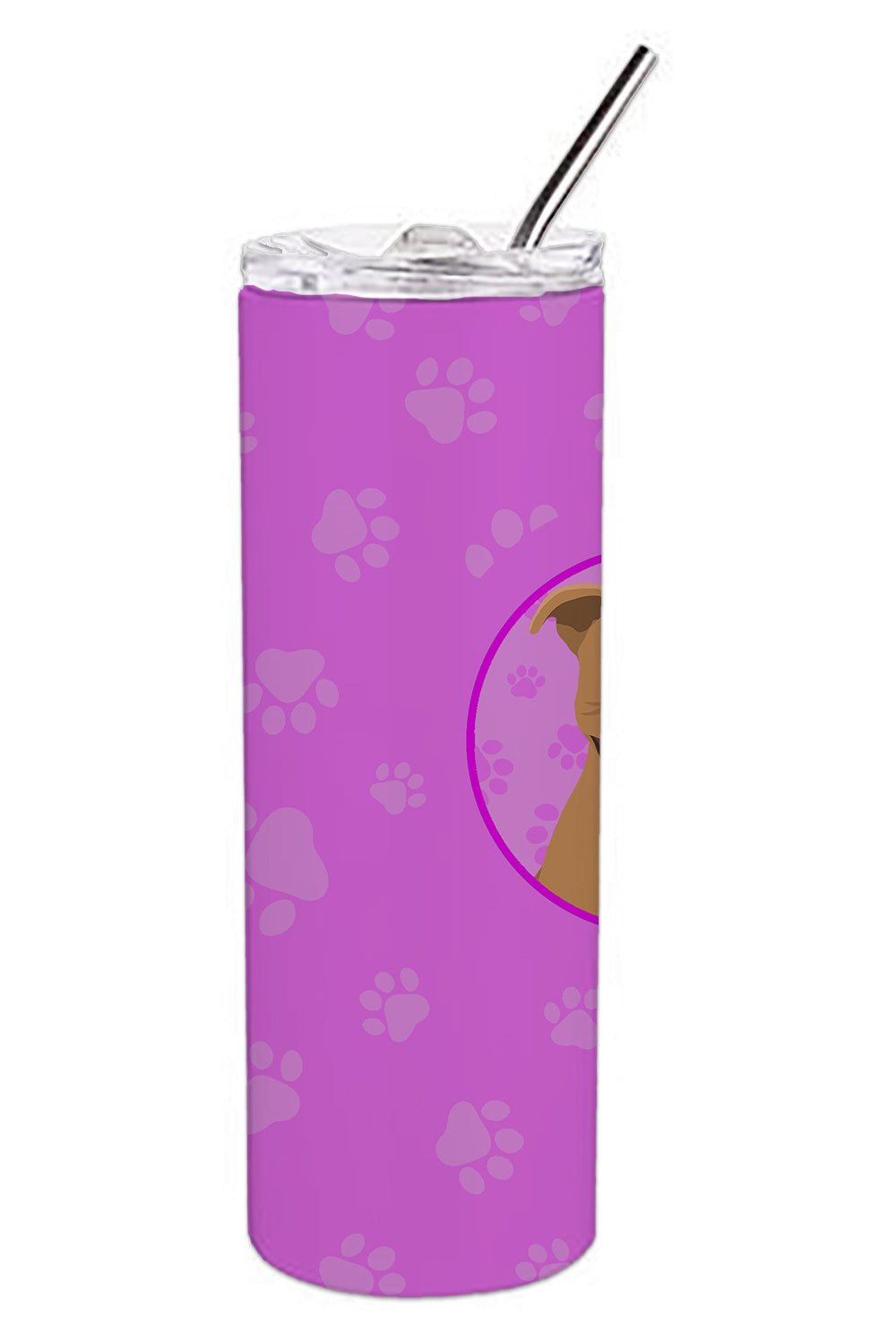Buy this Pit Bull Fawn #2 Stainless Steel 20 oz Skinny Tumbler