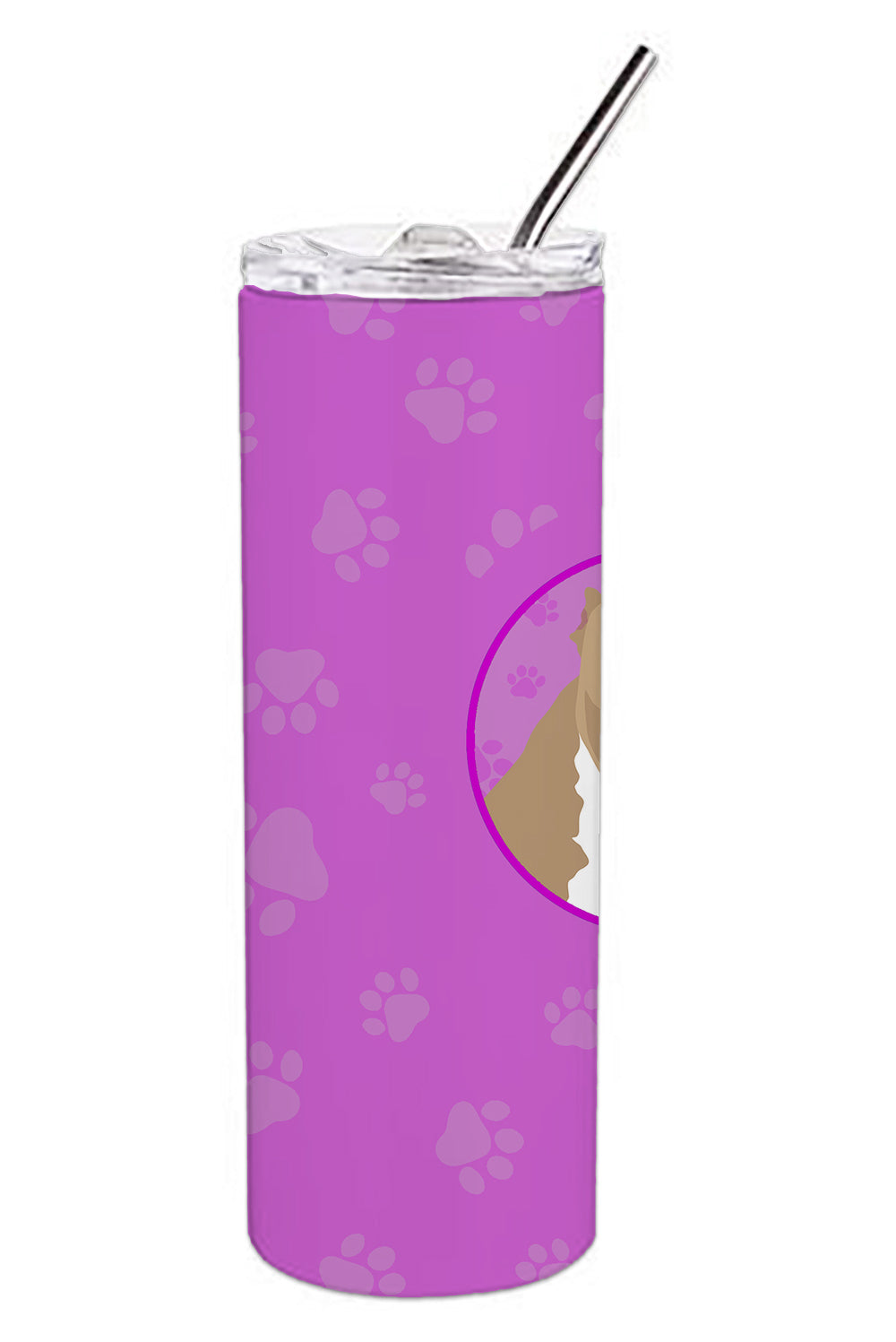 Buy this Pit Bull Fawn #4 Stainless Steel 20 oz Skinny Tumbler