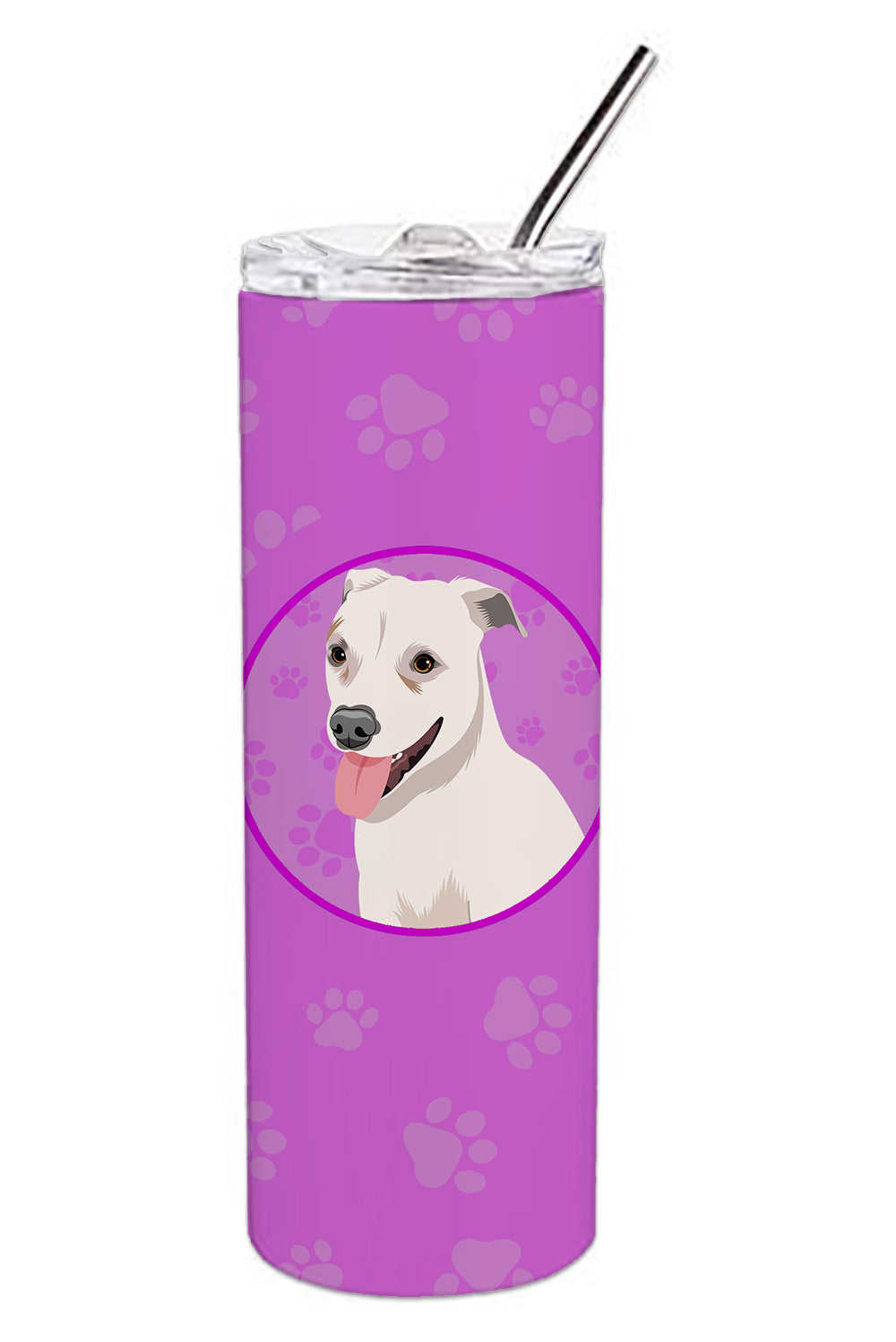Buy this Pit Bull Puppy Stainless Steel 20 oz Skinny Tumbler