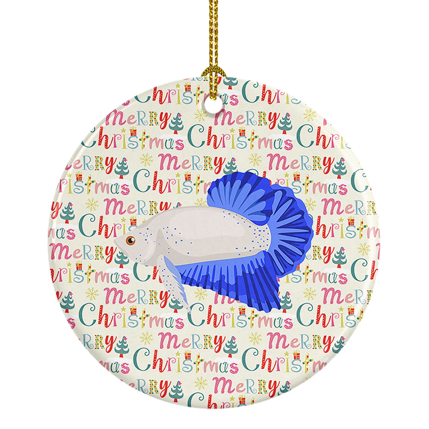Buy this Plakat Betta Christmas Ceramic Ornament