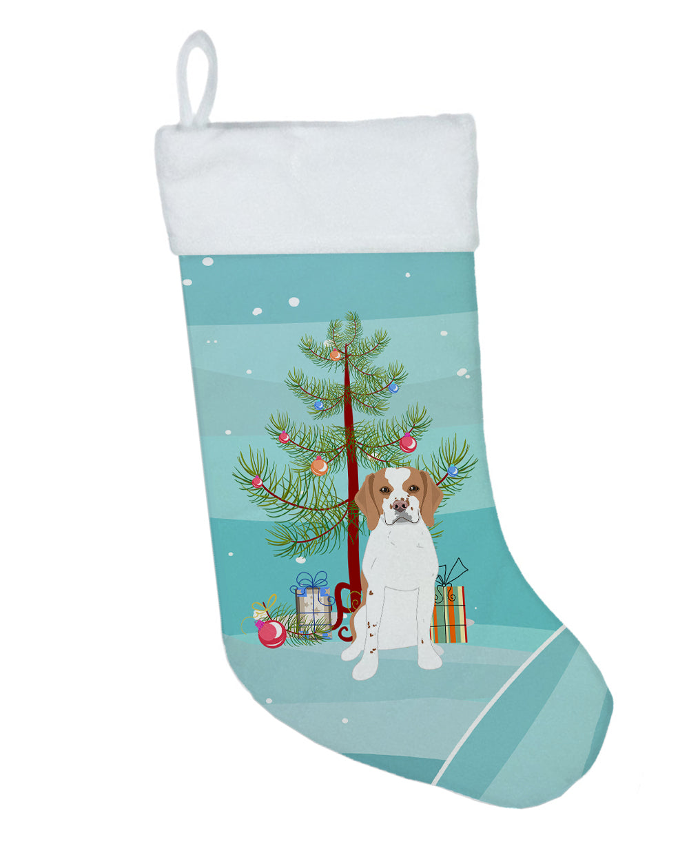 Beagle Red and White Red Ticked #1 Christmas Christmas Stocking