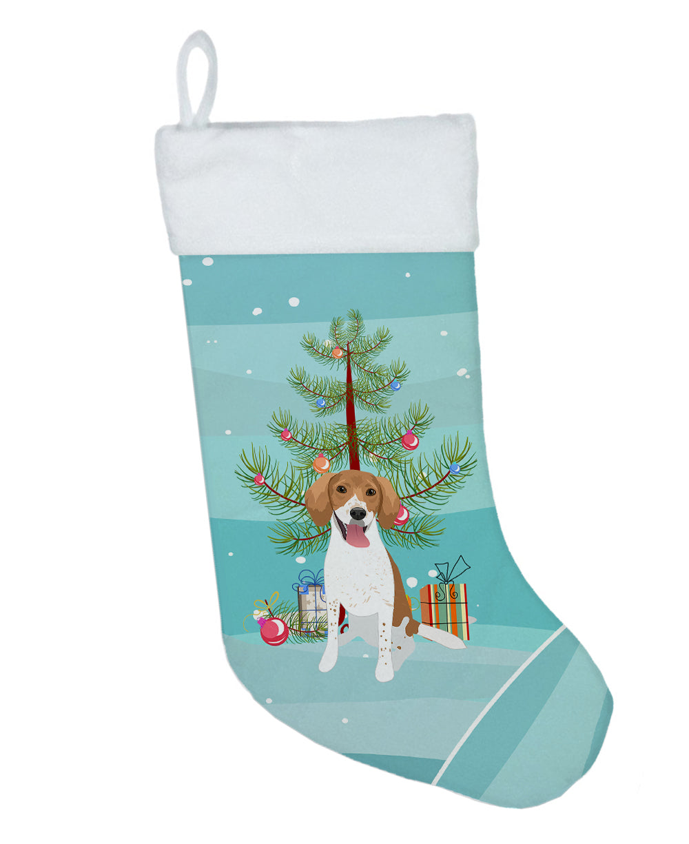 Beagle Red and White Red Ticked #2 Christmas Christmas Stocking