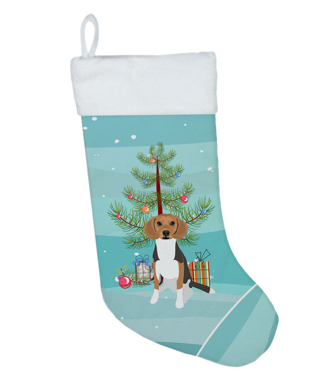 Beagle Tricolor #1 Christmas Christmas Stocking
