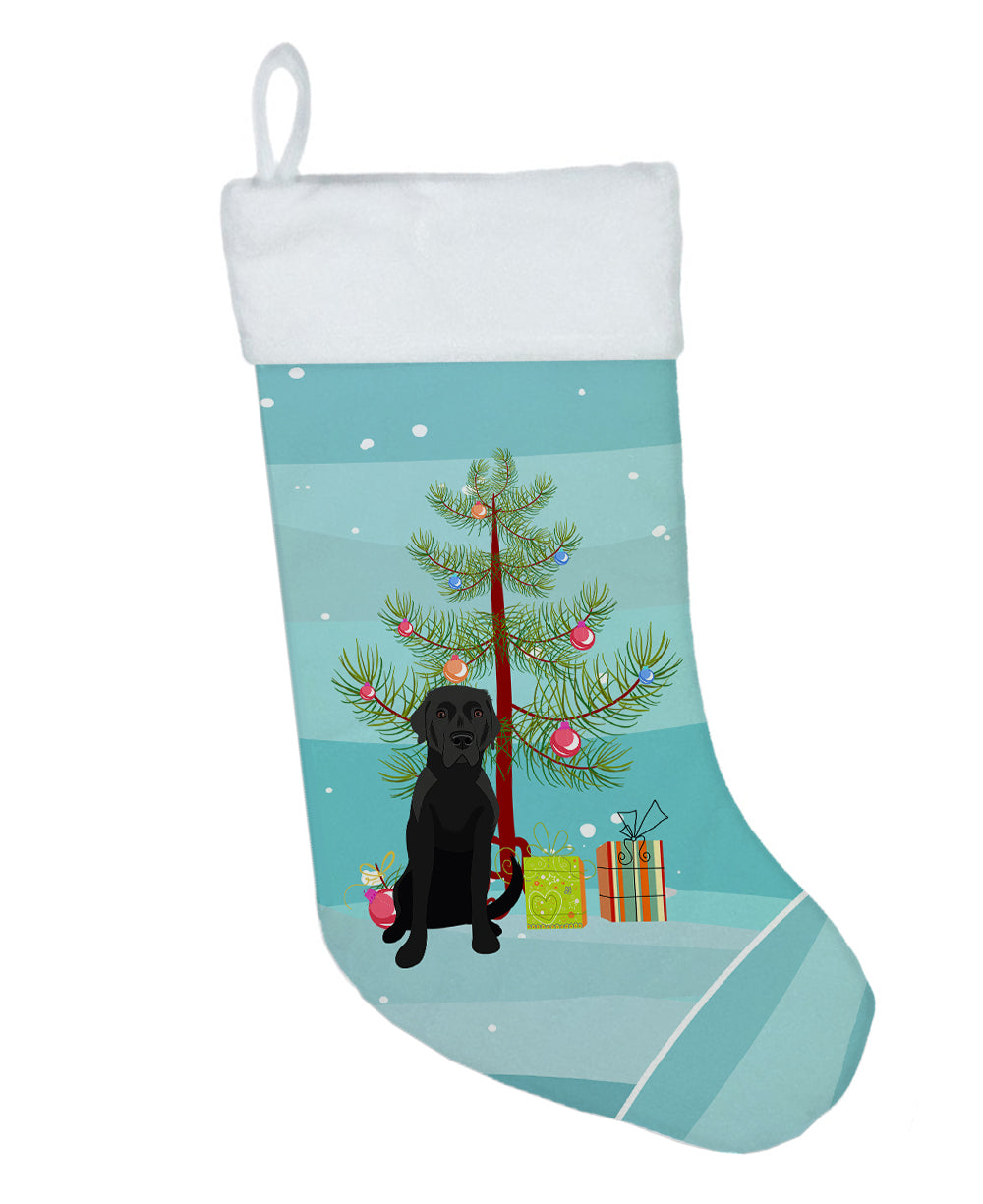 Labrador Retriever Black #2 Christmas Christmas Stocking