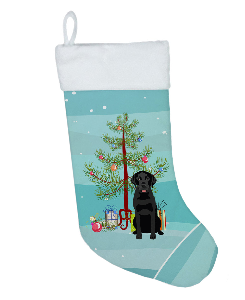 Labrador Retriever Black #3 Christmas Christmas Stocking