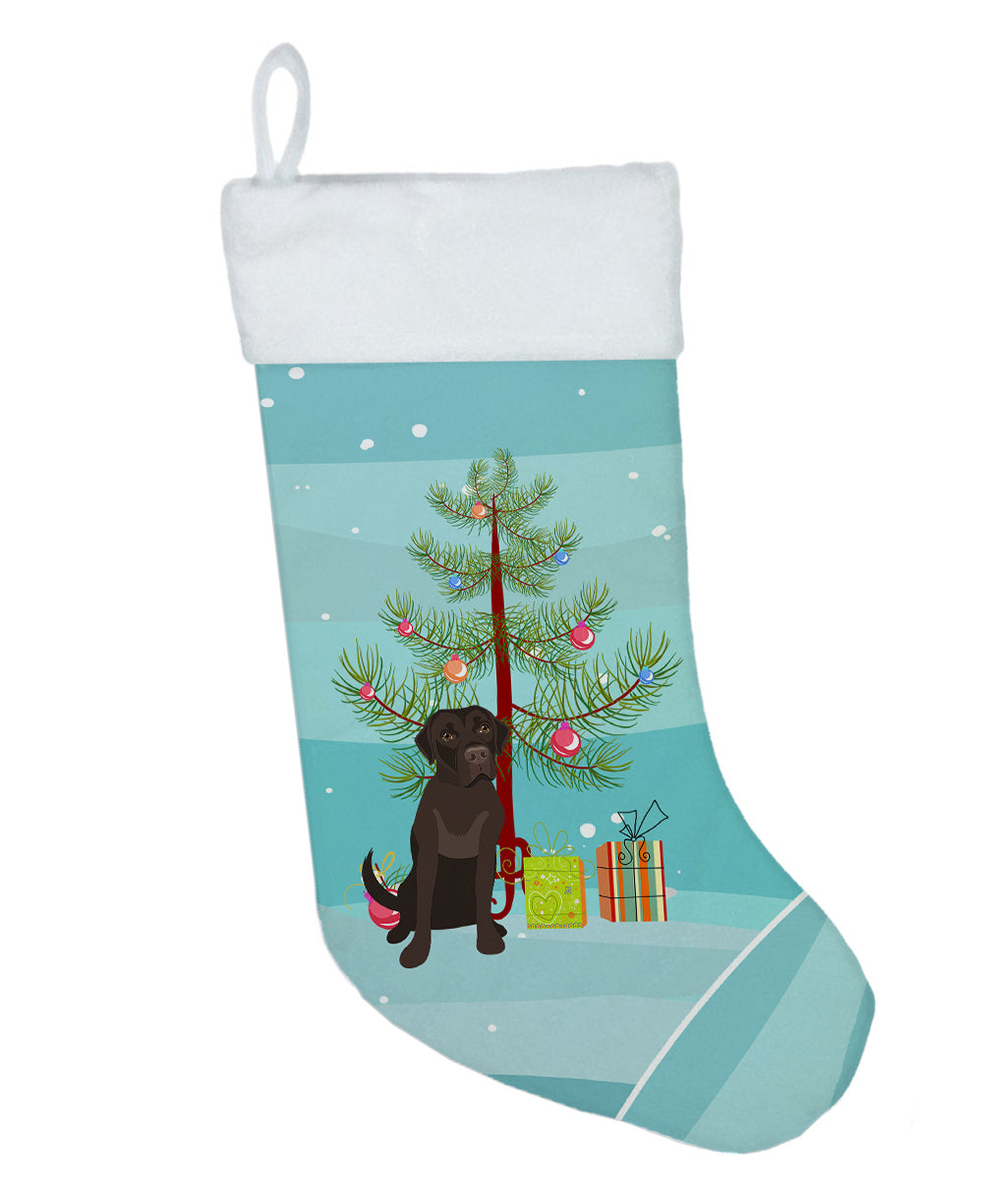 Labrador Retriever Chocolate #1 Christmas Christmas Stocking