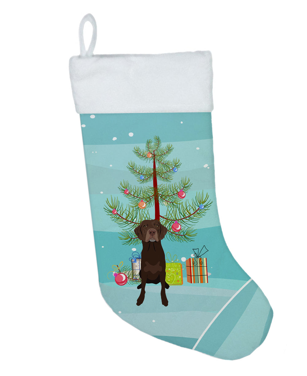 Labrador Retriever Chocolate #2 Christmas Christmas Stocking