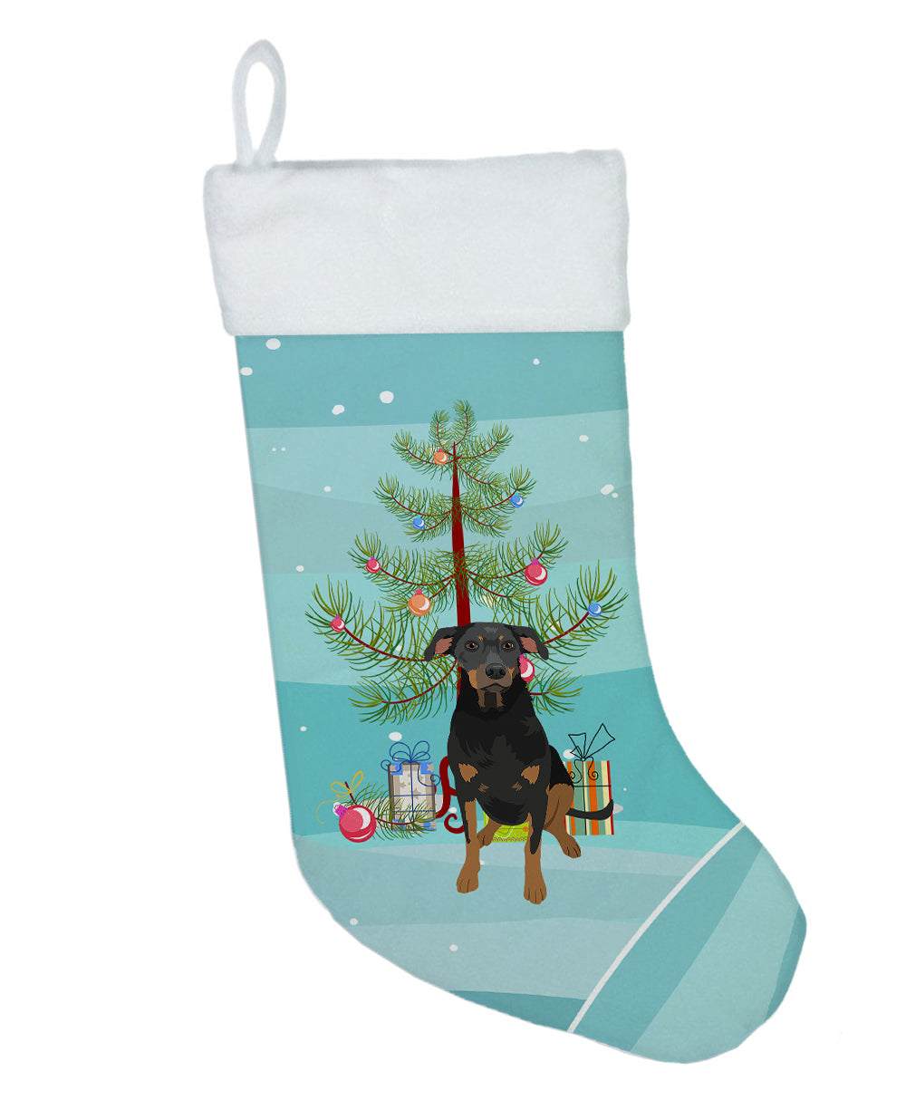 Rottweiler Black and Tan #5 Christmas Christmas Stocking