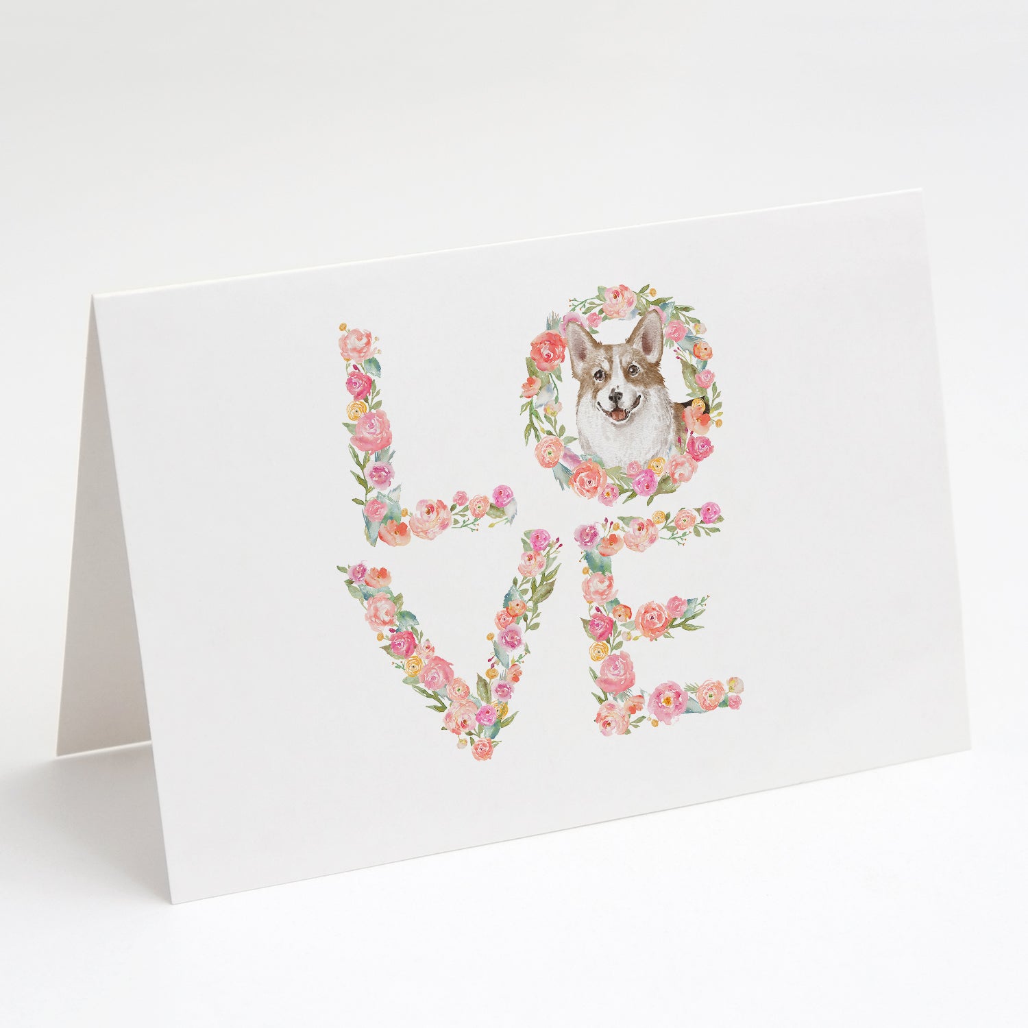 Buy this Corgi LOVE Greeting Cards and Envelopes Pack of 8