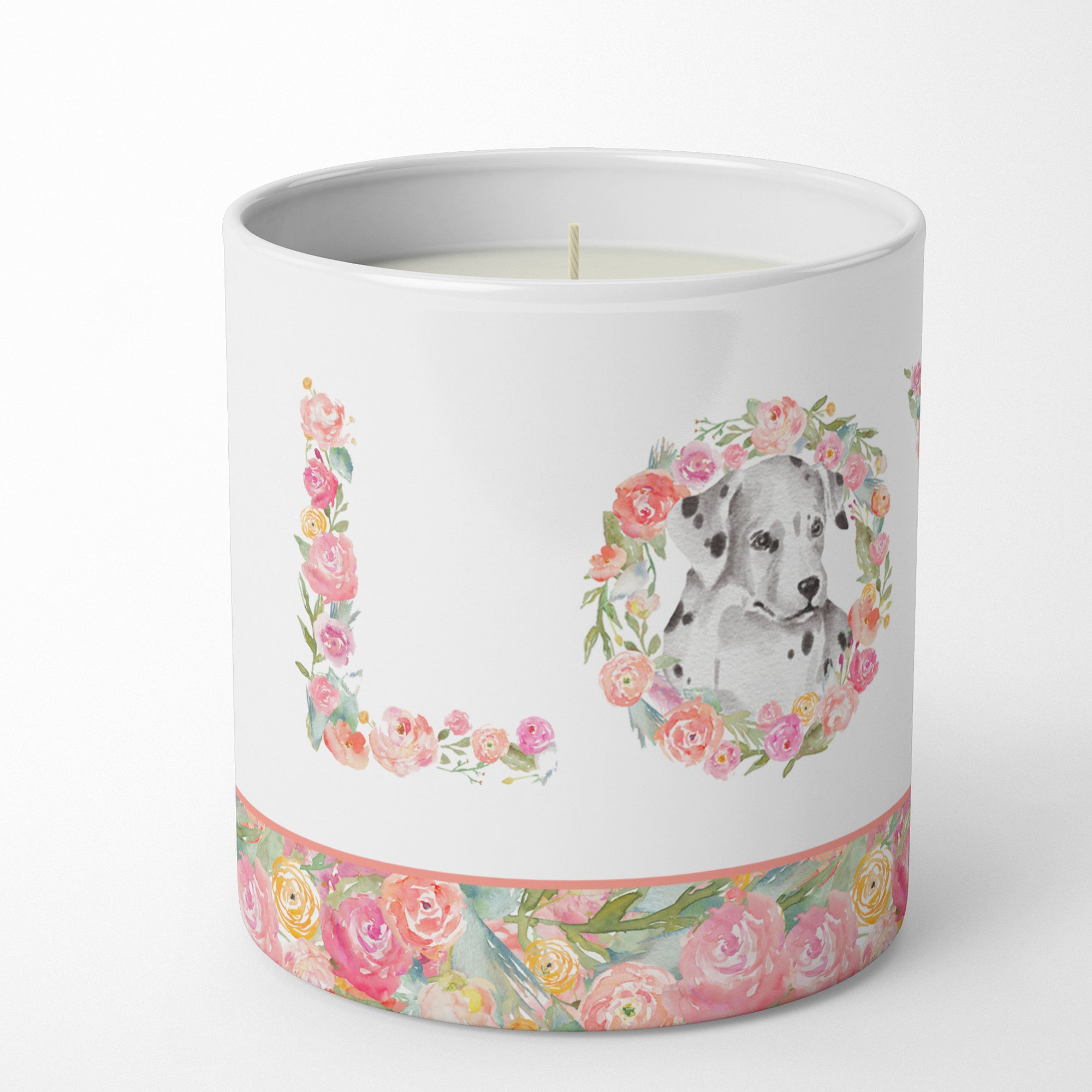Buy this Dalmatian #2 LOVE 10 oz Decorative Soy Candle