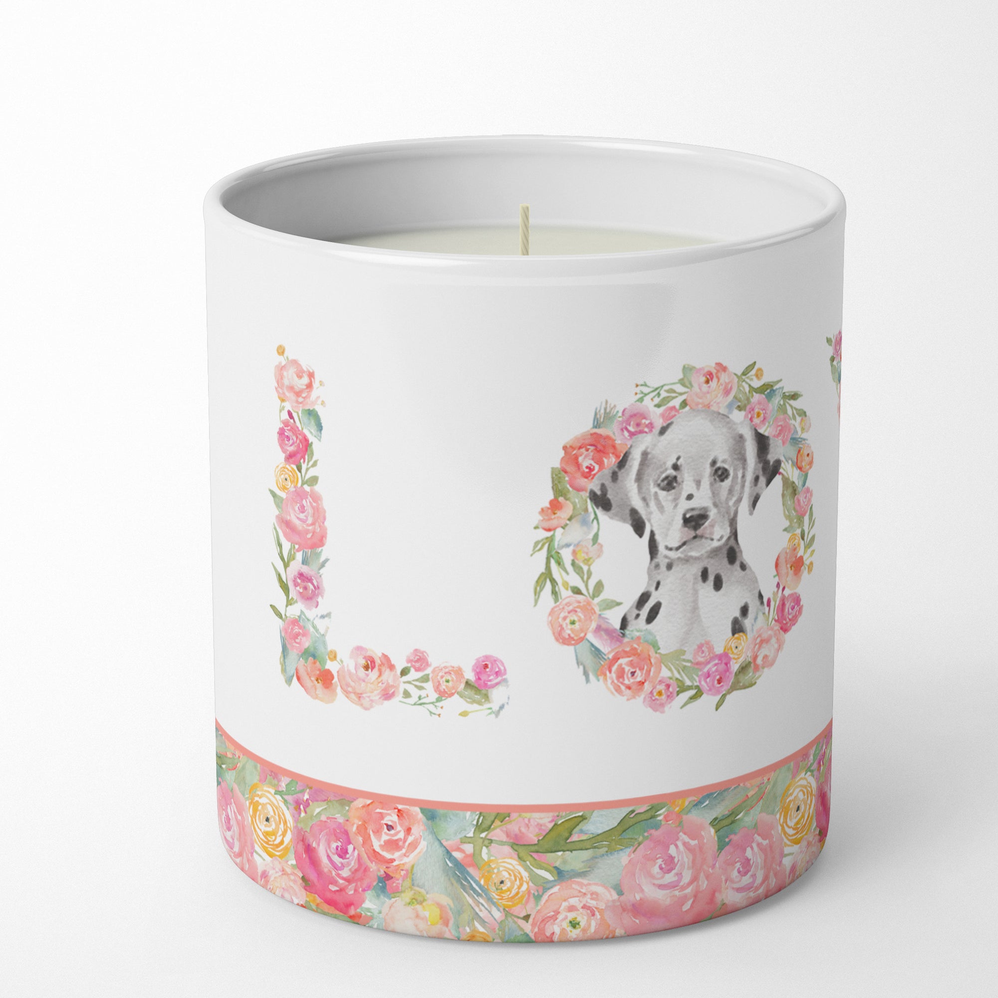 Buy this Dalmatian #3 LOVE 10 oz Decorative Soy Candle