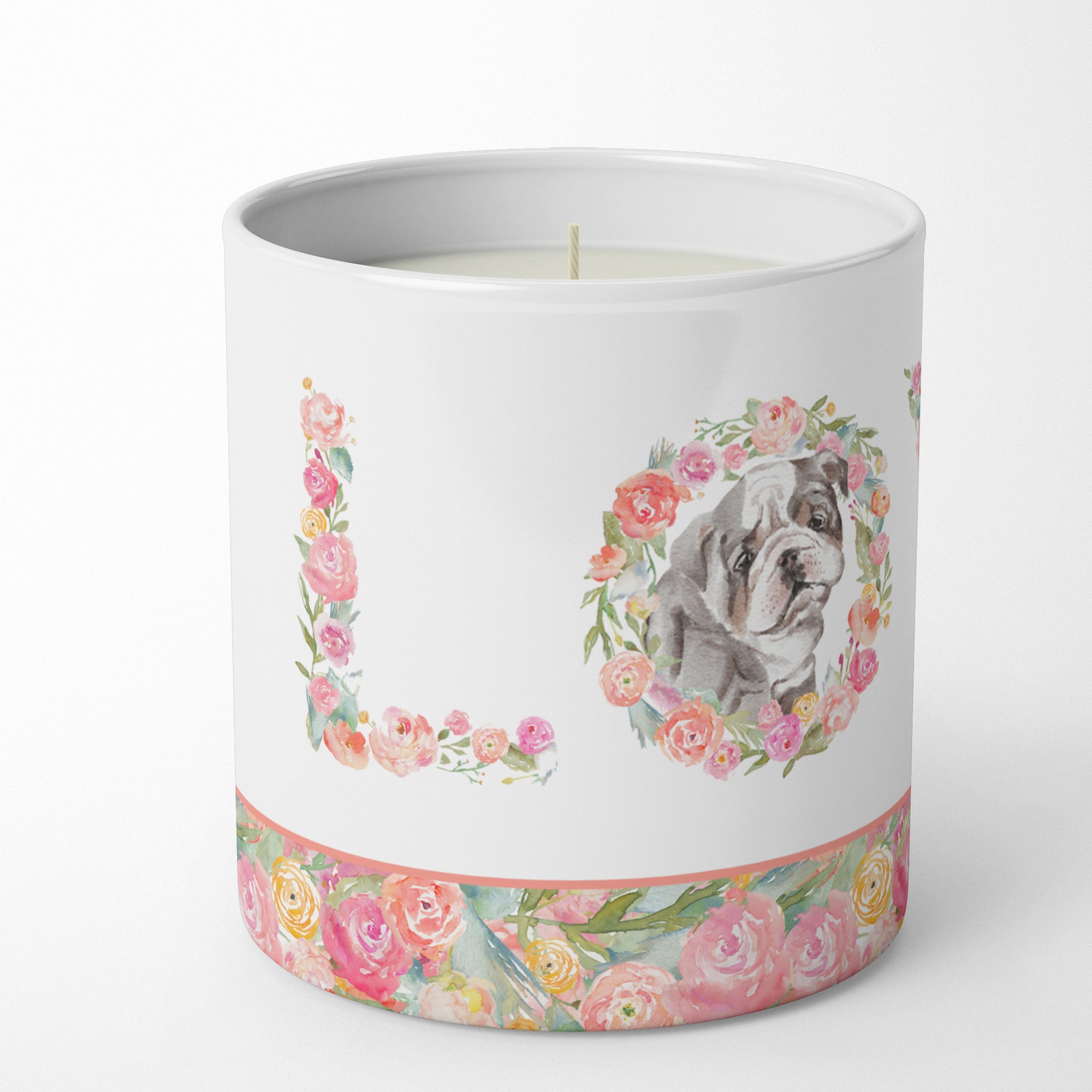 Buy this English Bulldog #1 LOVE 10 oz Decorative Soy Candle