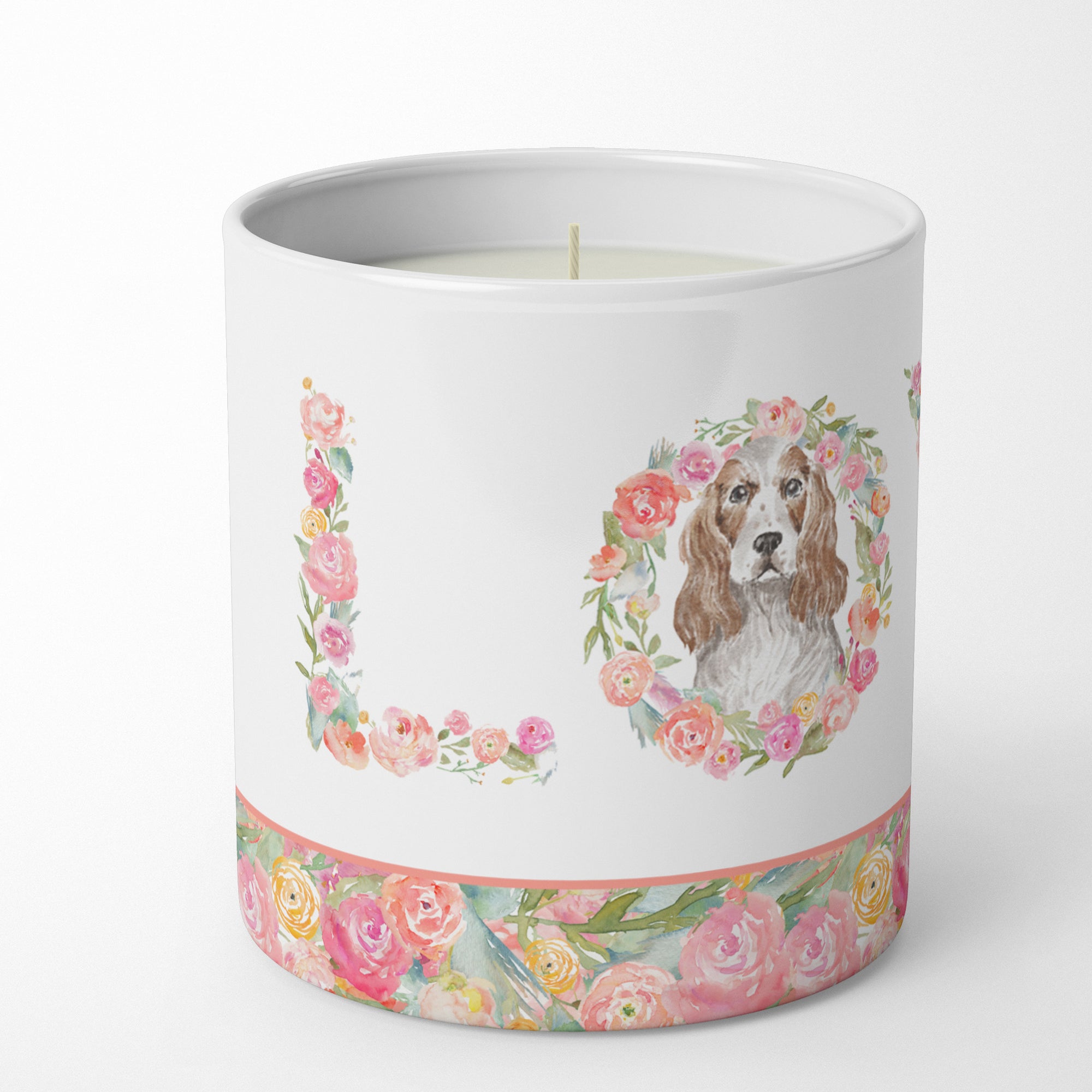 Buy this Cocker Spaniel #1 LOVE 10 oz Decorative Soy Candle