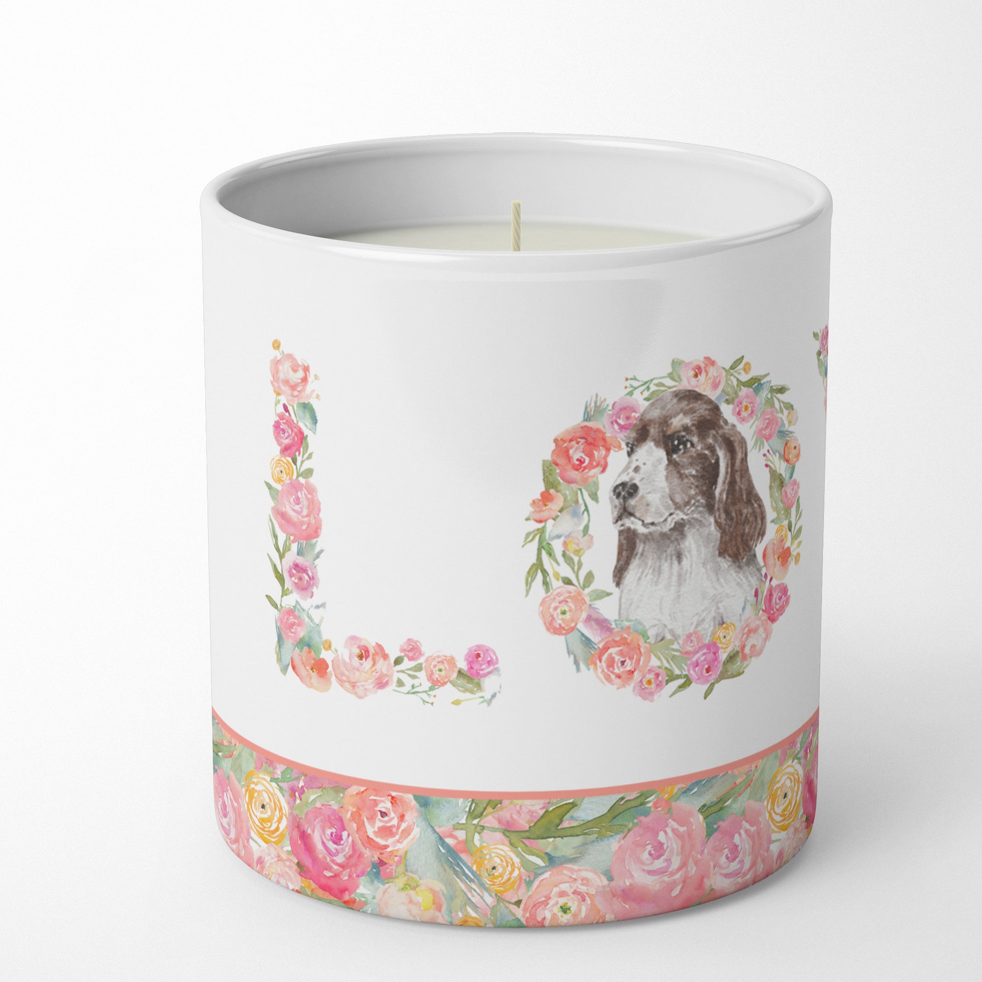 Buy this Cocker Spaniel #4 LOVE 10 oz Decorative Soy Candle