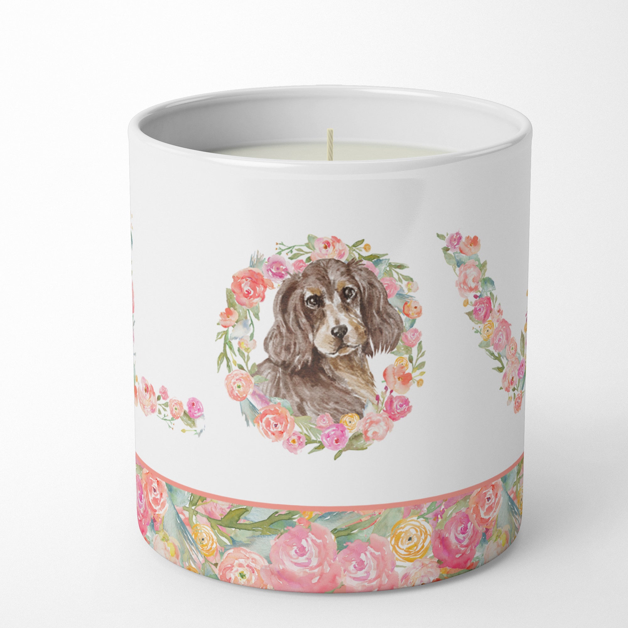 Buy this Cocker Spaniel #5 LOVE 10 oz Decorative Soy Candle