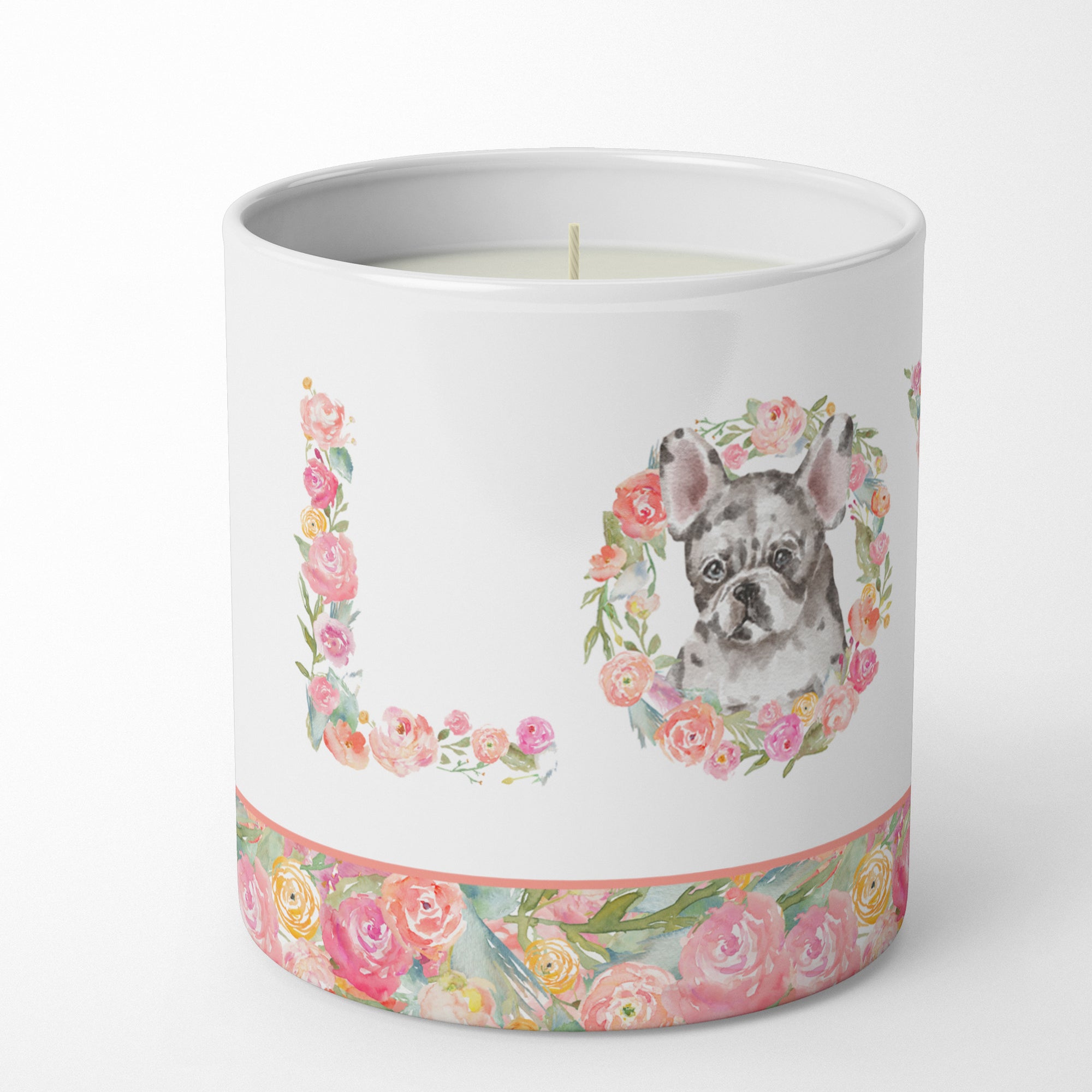 Buy this French Bulldog #3 LOVE 10 oz Decorative Soy Candle