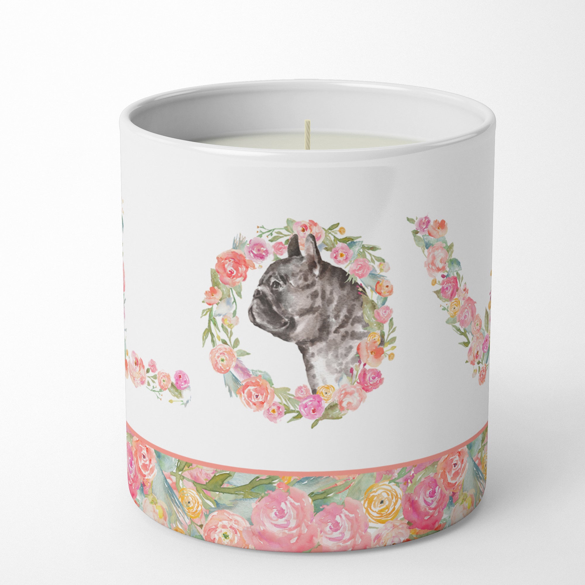 Buy this French Bulldog #4 LOVE 10 oz Decorative Soy Candle