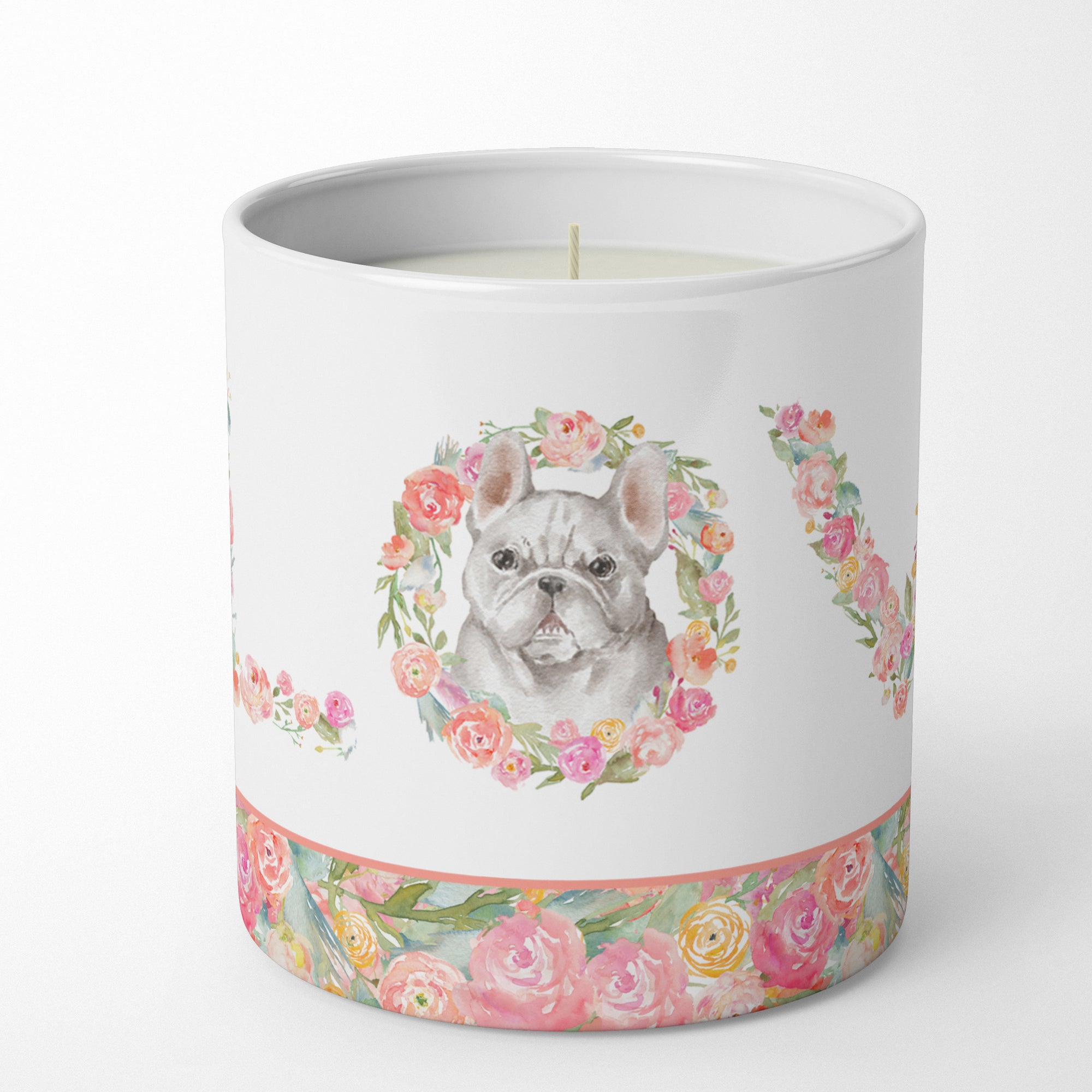 Buy this French Bulldog #10 LOVE 10 oz Decorative Soy Candle