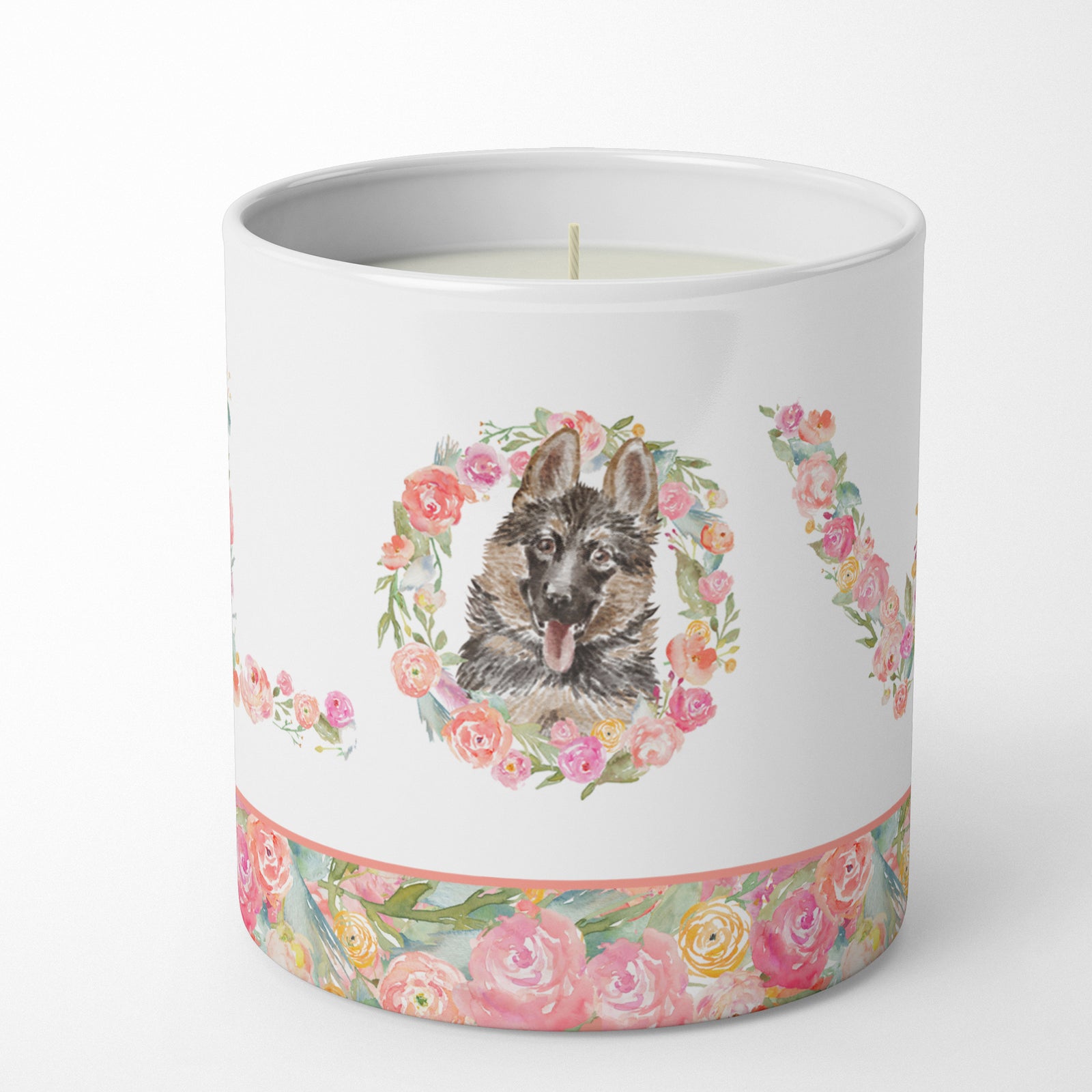 Buy this German Shepherd #5 LOVE 10 oz Decorative Soy Candle