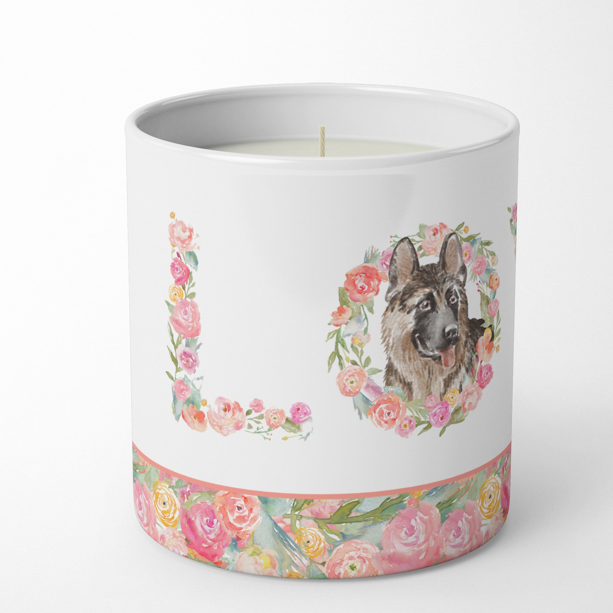 Buy this German Shepherd #7 LOVE 10 oz Decorative Soy Candle