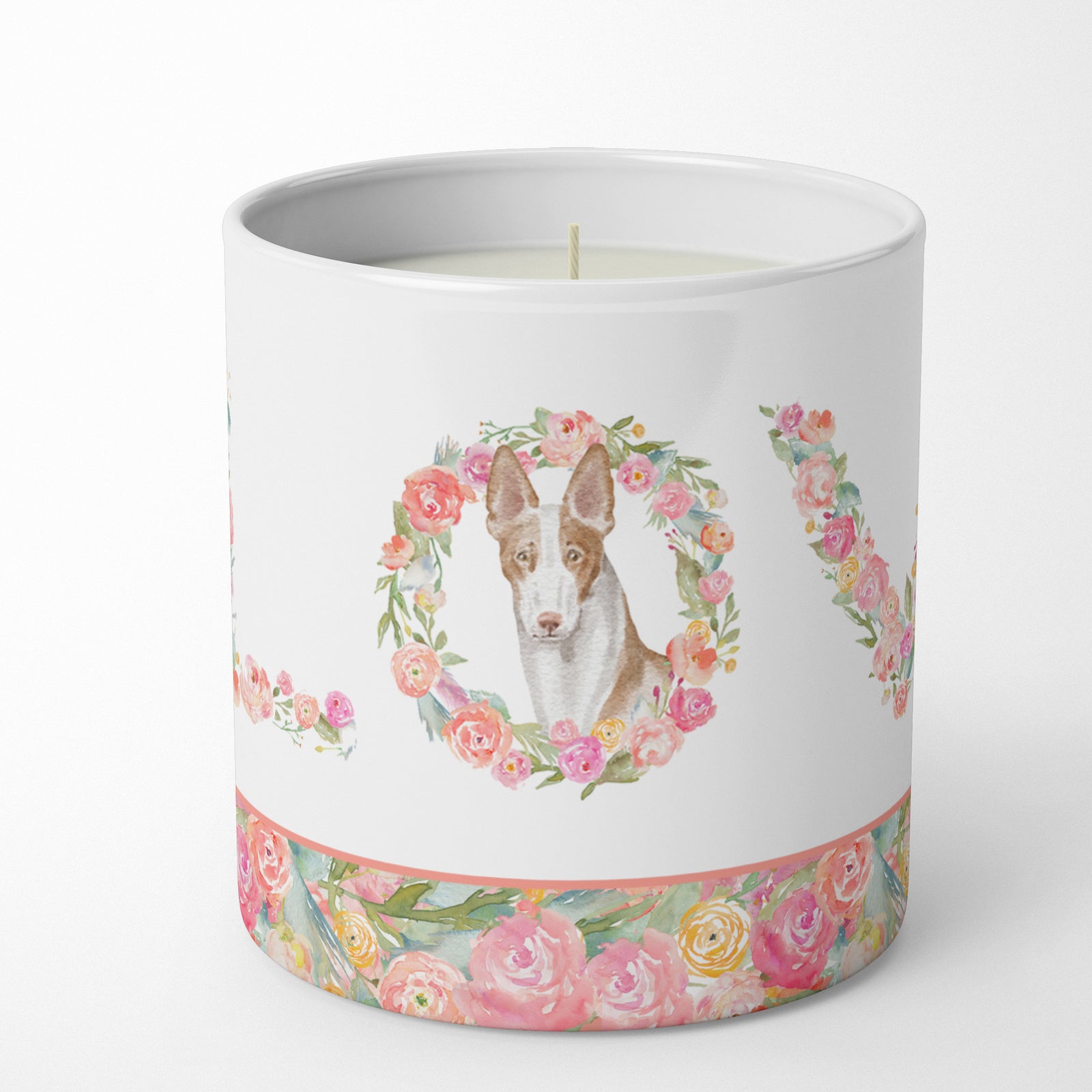 Buy this Ibizan Hound #3 LOVE 10 oz Decorative Soy Candle