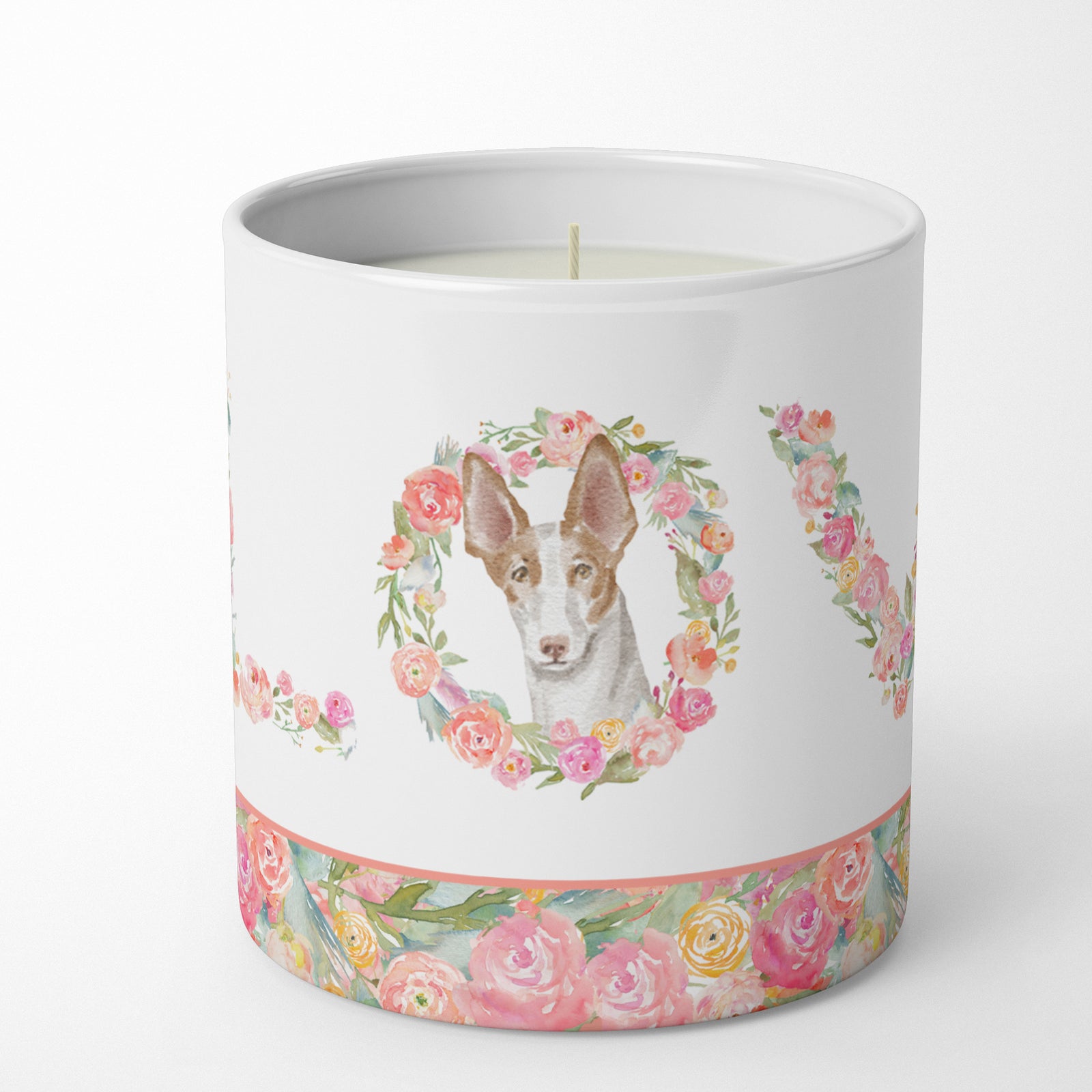Buy this Ibizan Hound #5 LOVE 10 oz Decorative Soy Candle