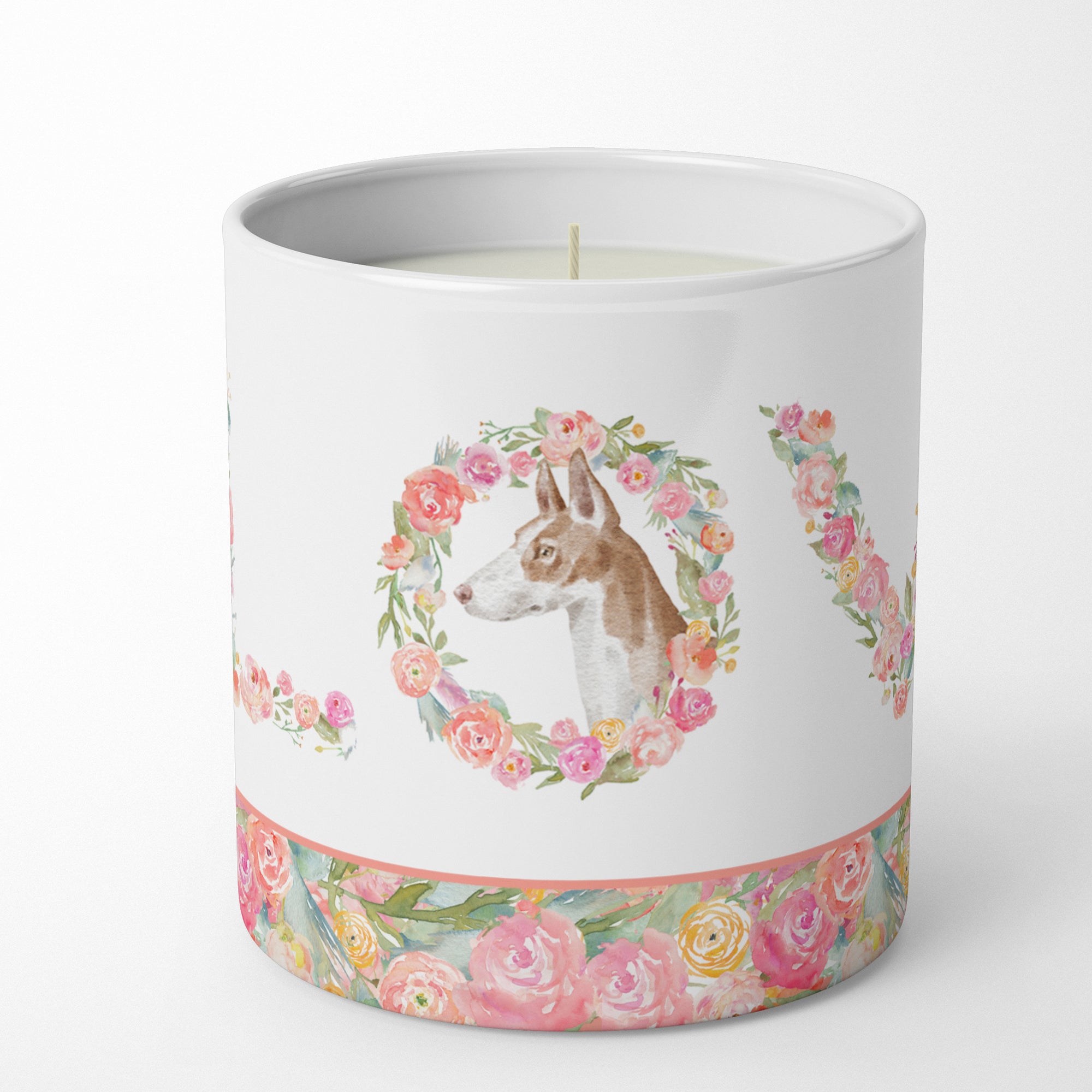 Buy this Ibizan Hound #6 LOVE 10 oz Decorative Soy Candle