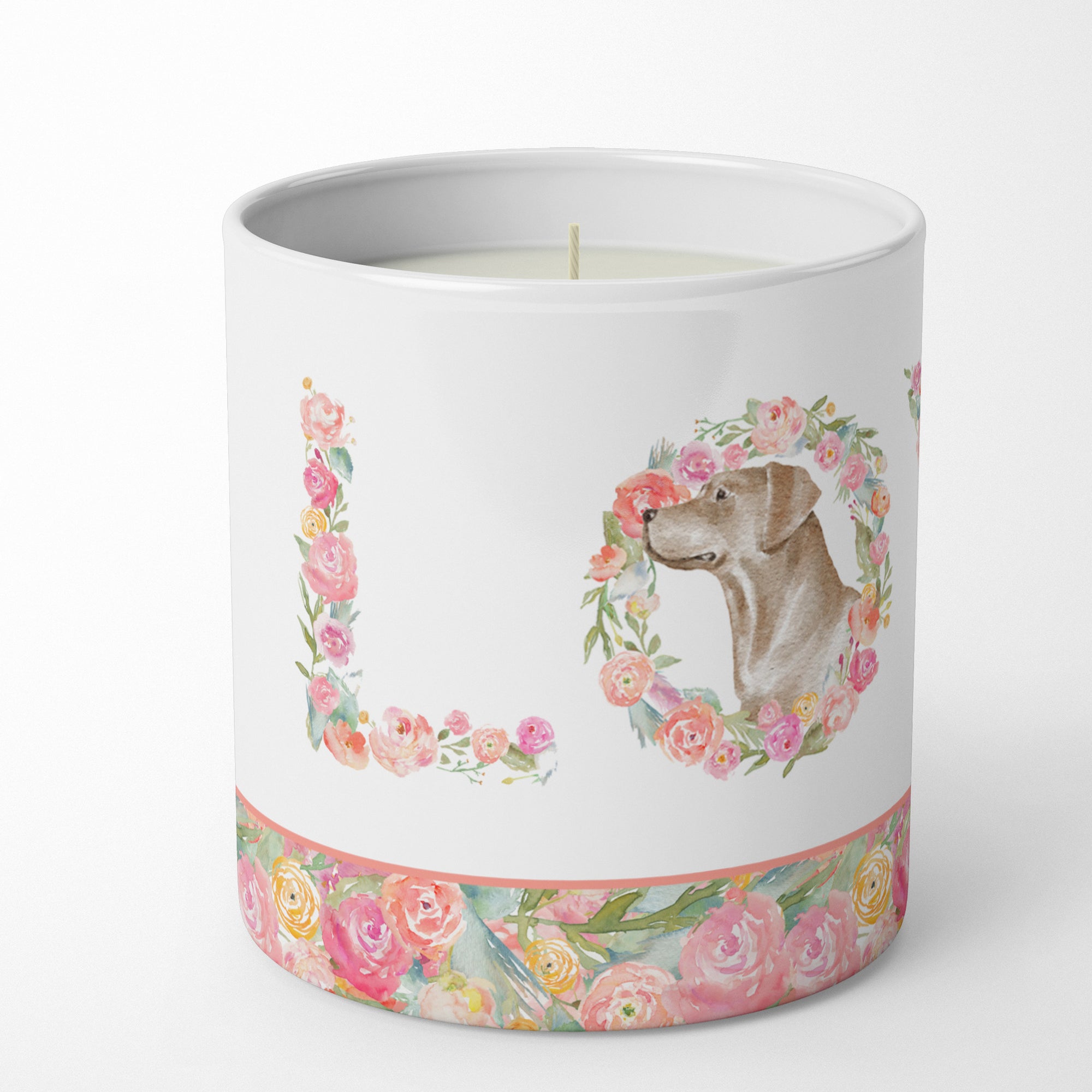 Buy this Labrador Retriever #2 LOVE 10 oz Decorative Soy Candle