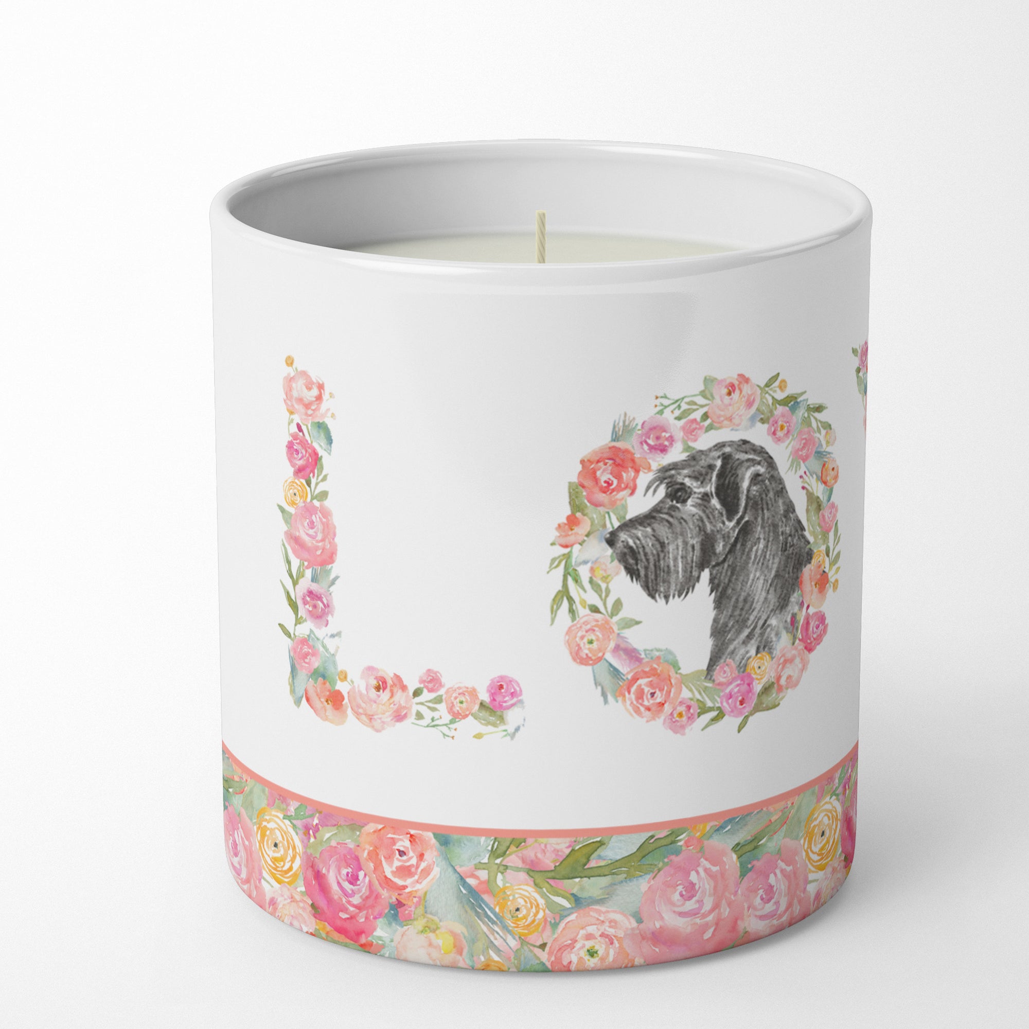 Buy this Giant Schnauzer LOVE 10 oz Decorative Soy Candle