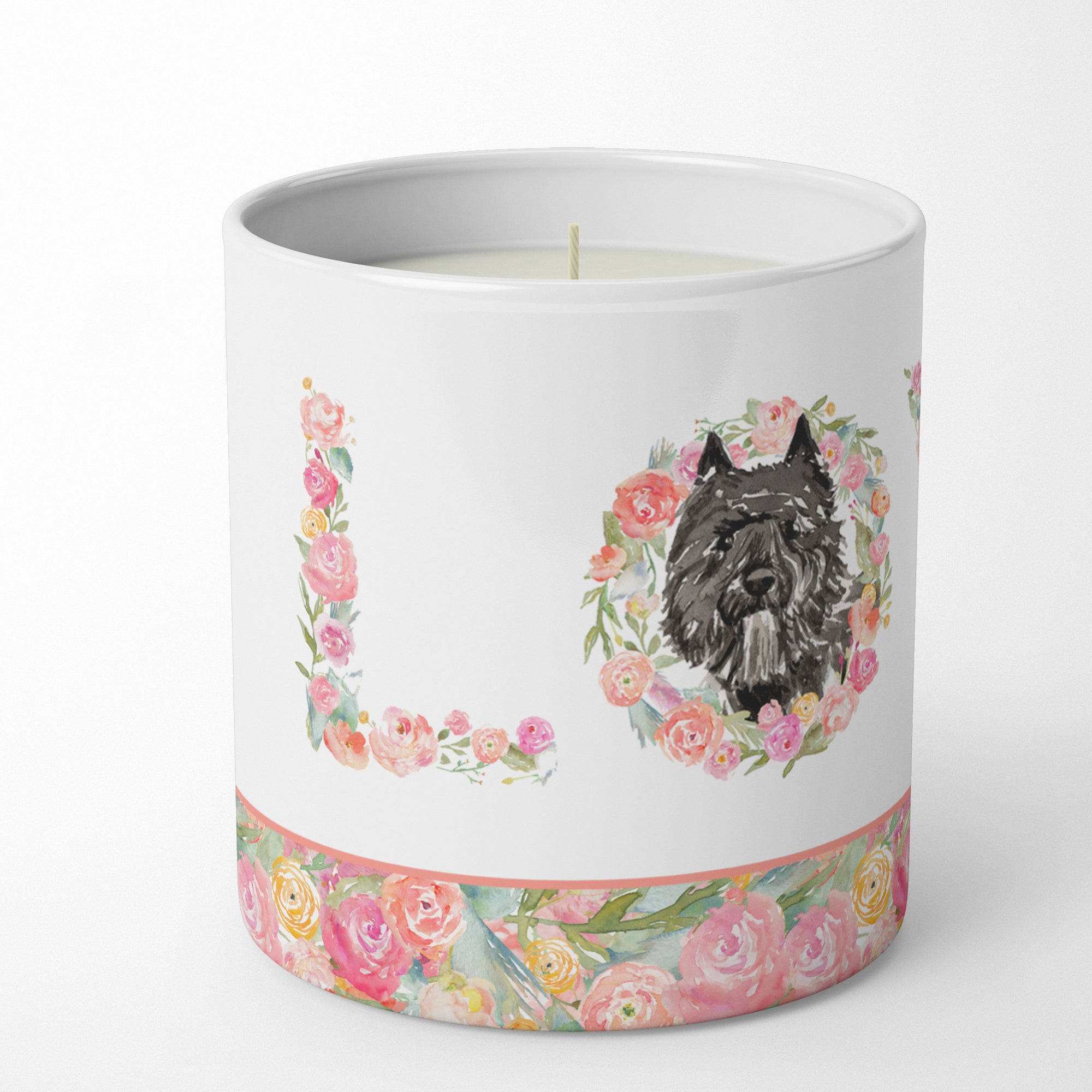 Buy this Bouvier des Flandres Love 10 oz Decorative Soy Candle